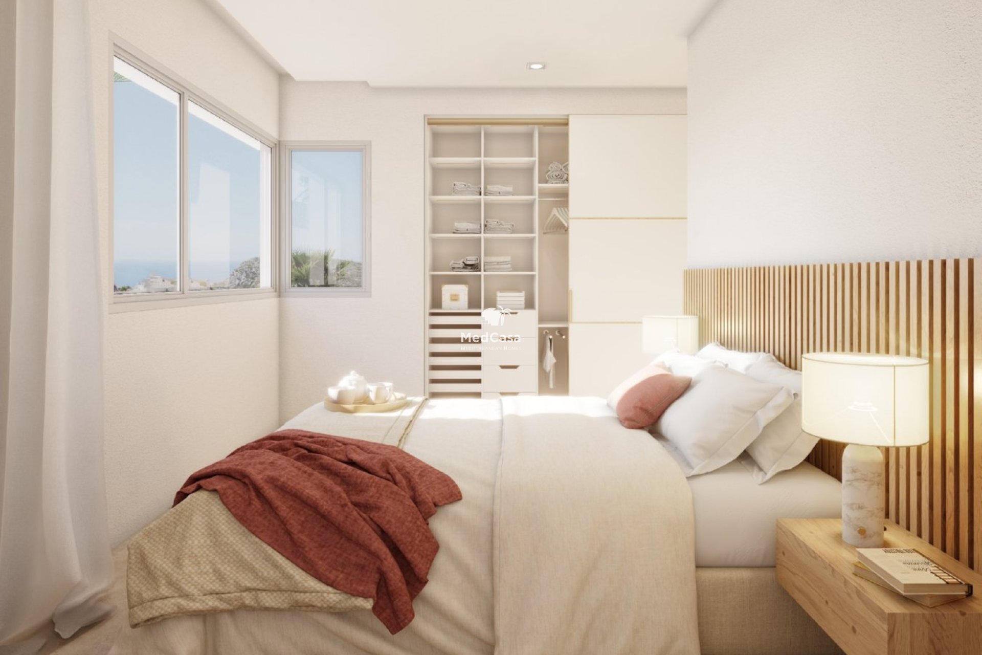 Obra nueva - Villa -
Benitachell