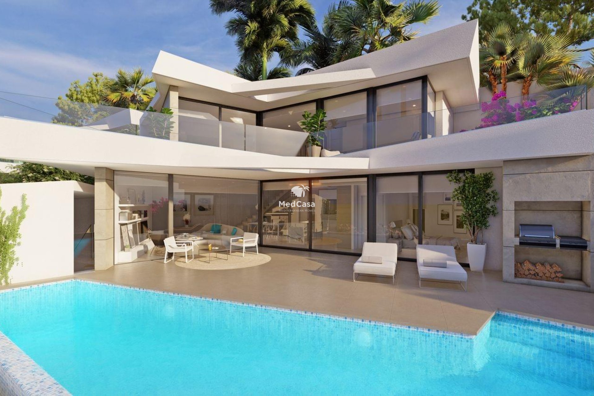 Obra nueva - Villa -
Benitachell