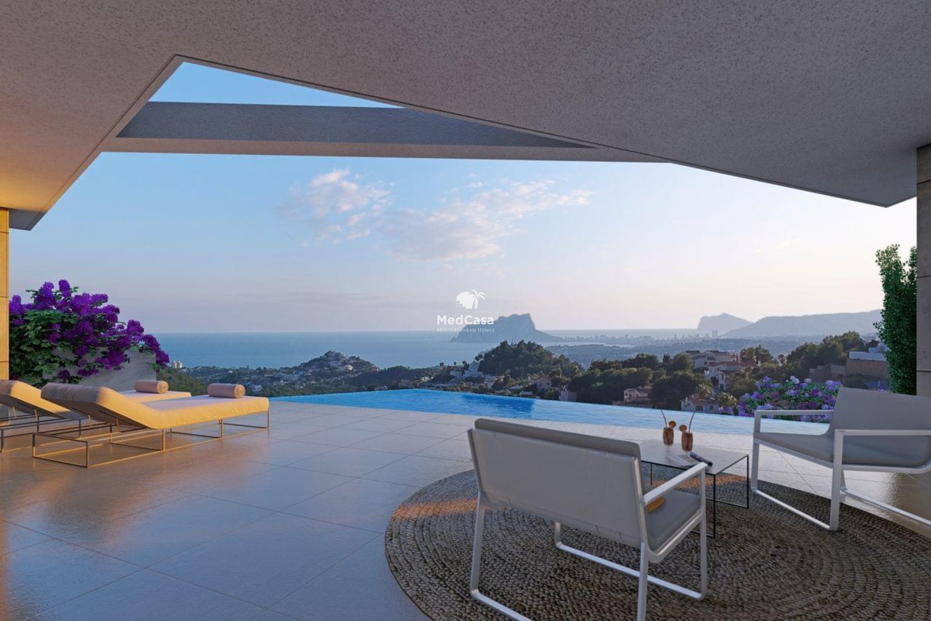 Obra nueva - Villa -
Benitachell