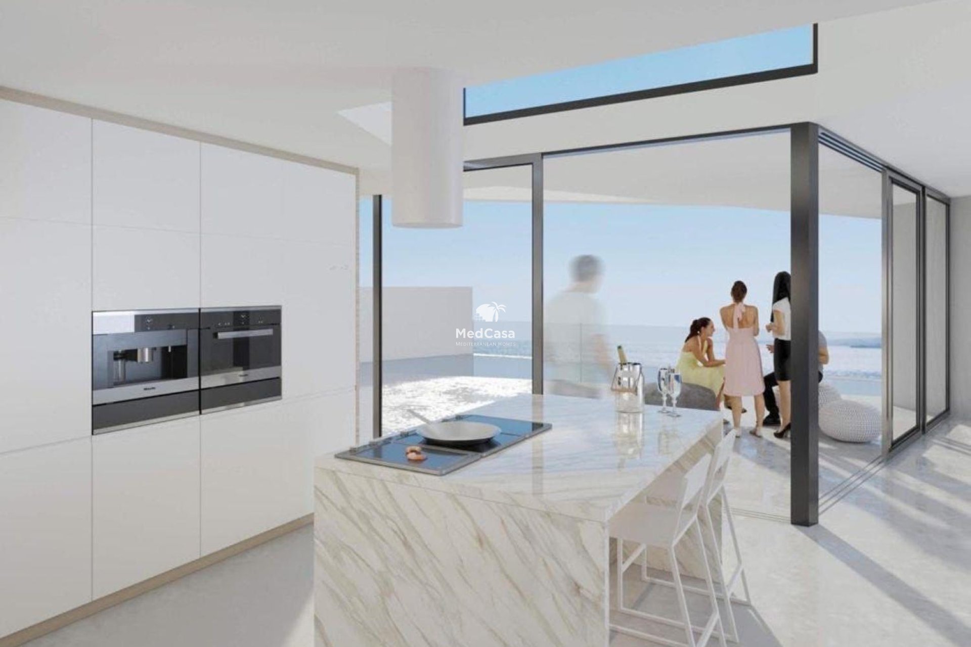 Obra nueva - Villa -
Benitachell