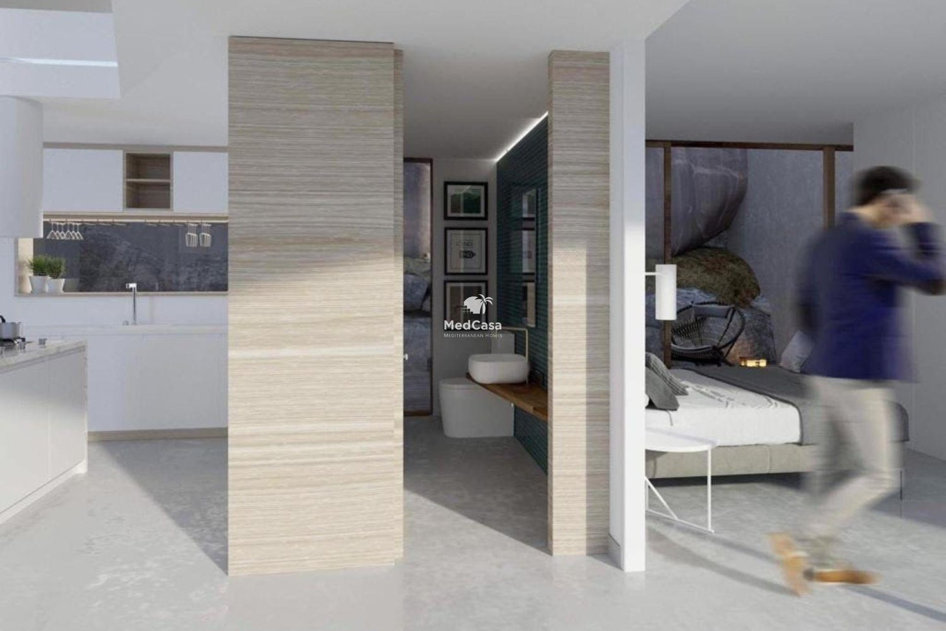 Obra nueva - Villa -
Benitachell