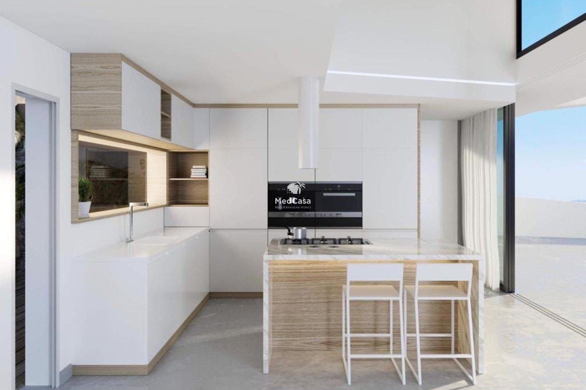 Obra nueva - Villa -
Benitachell