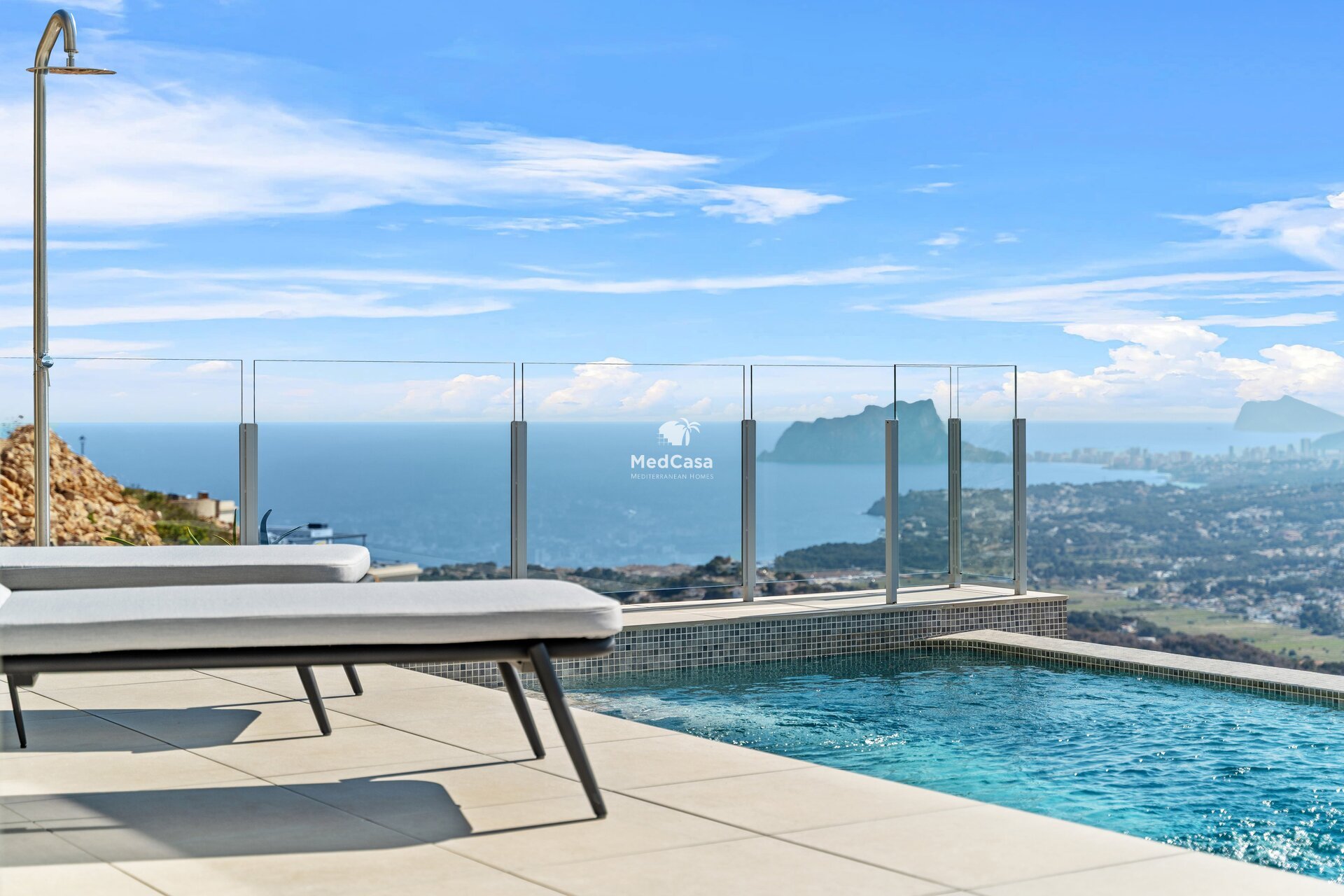 Obra nueva - Villa -
Benitachell