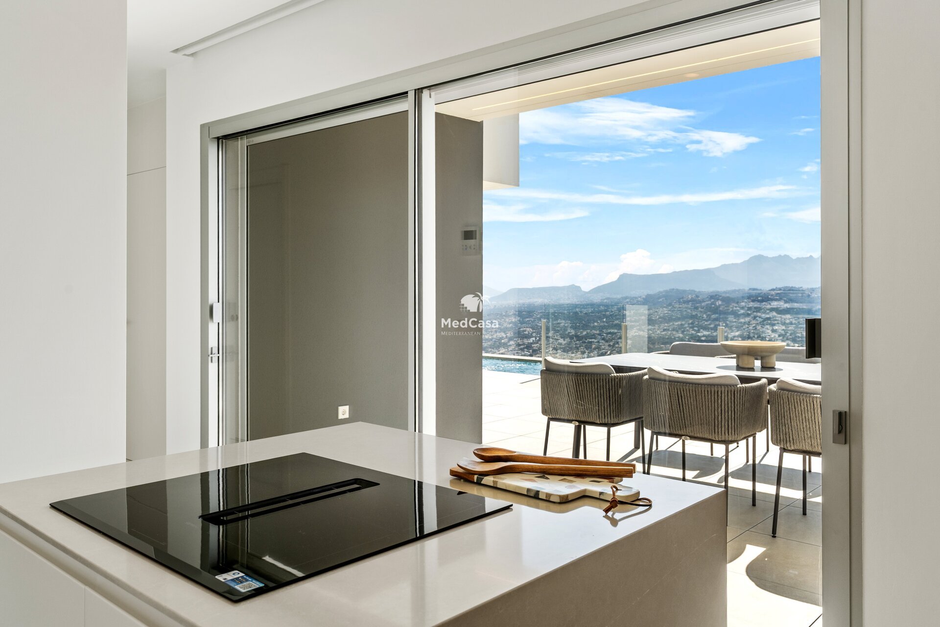 Obra nueva - Villa -
Benitachell