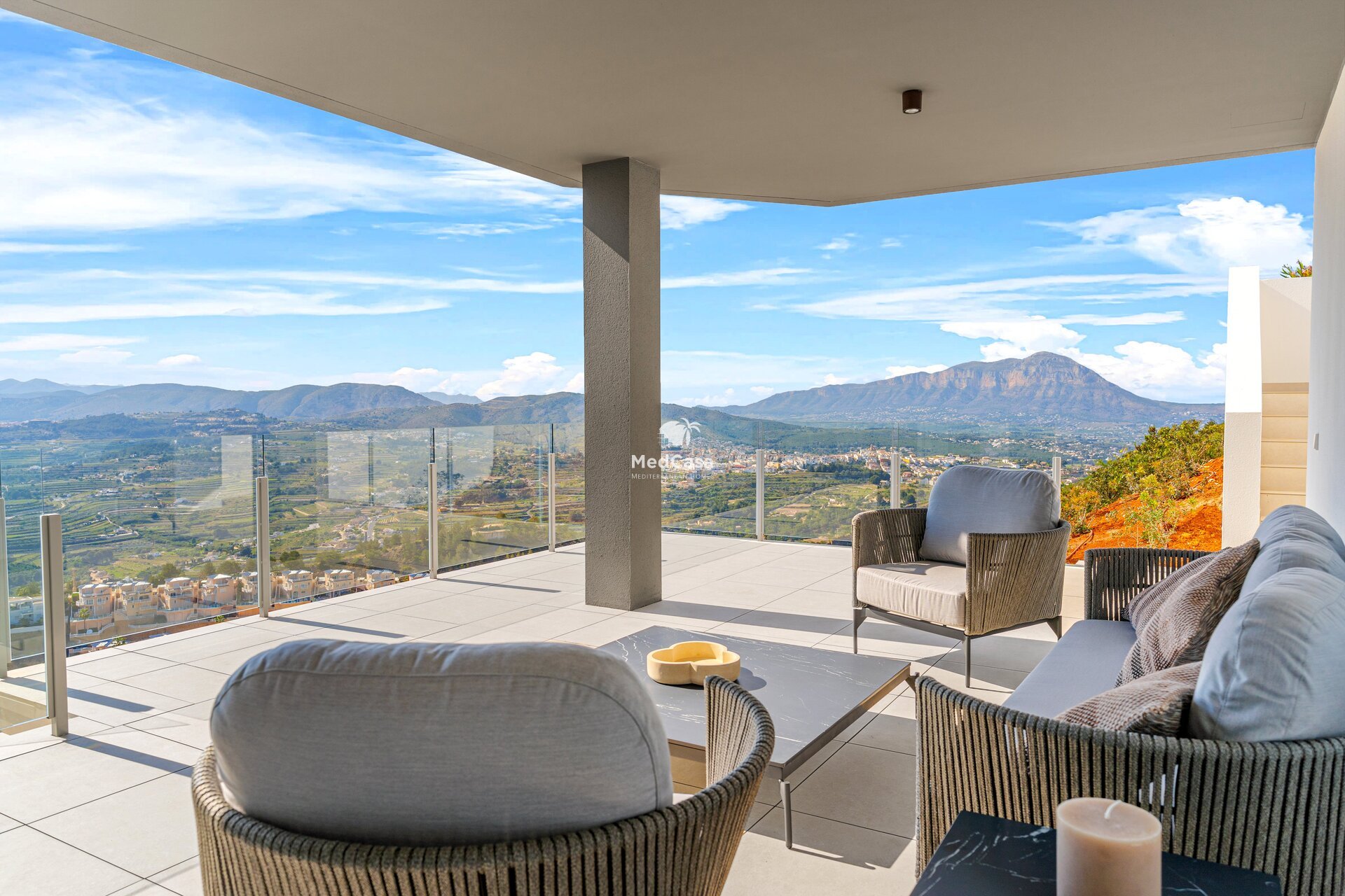 Obra nueva - Villa -
Benitachell