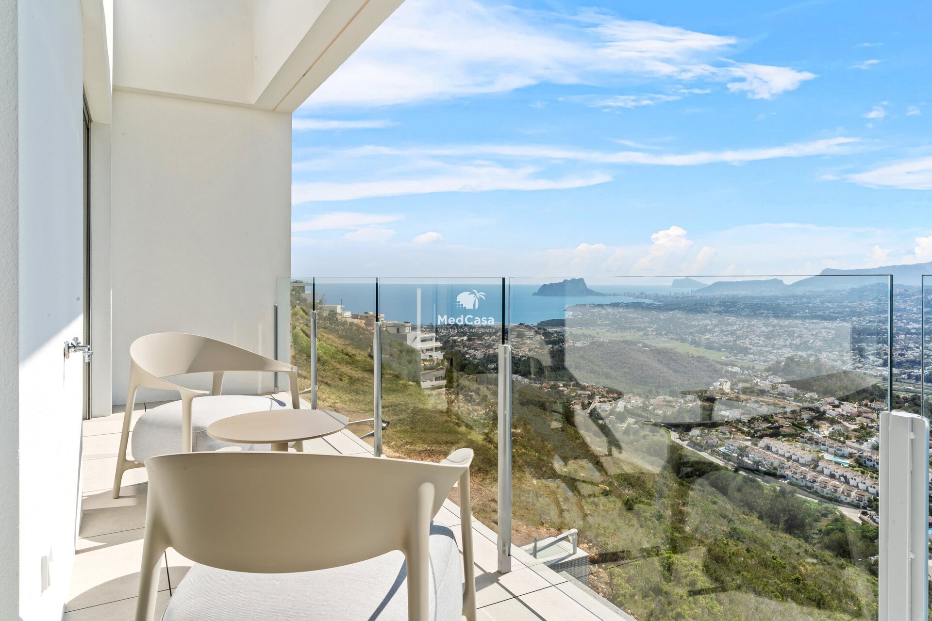 Obra nueva - Villa -
Benitachell