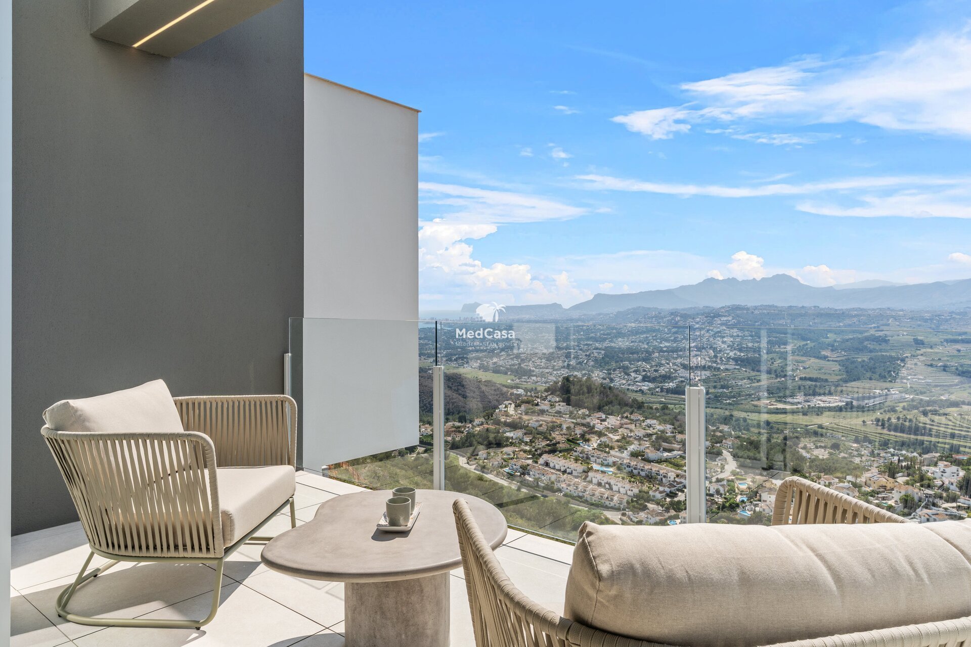 Obra nueva - Villa -
Benitachell