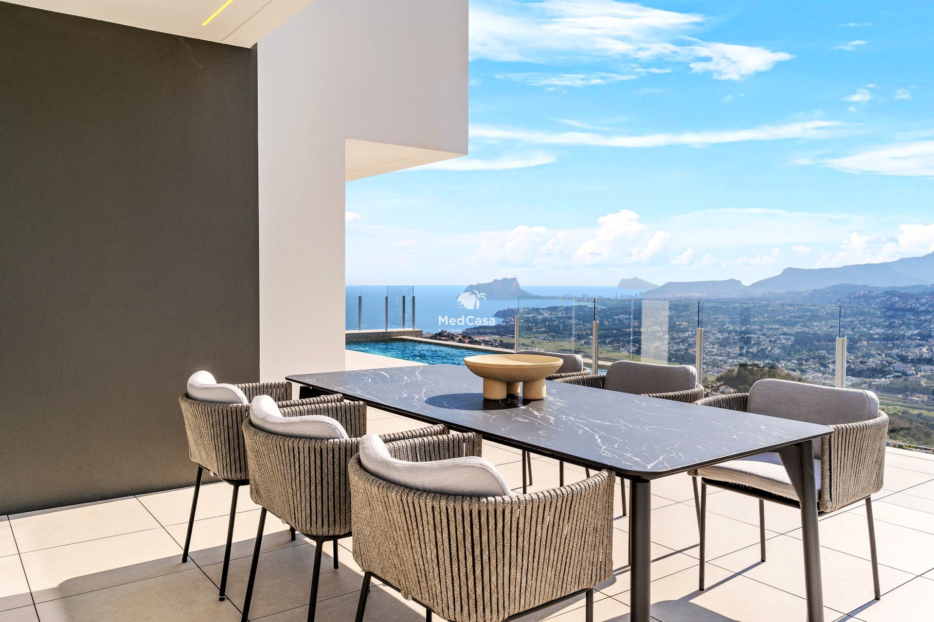 Obra nueva - Villa -
Benitachell