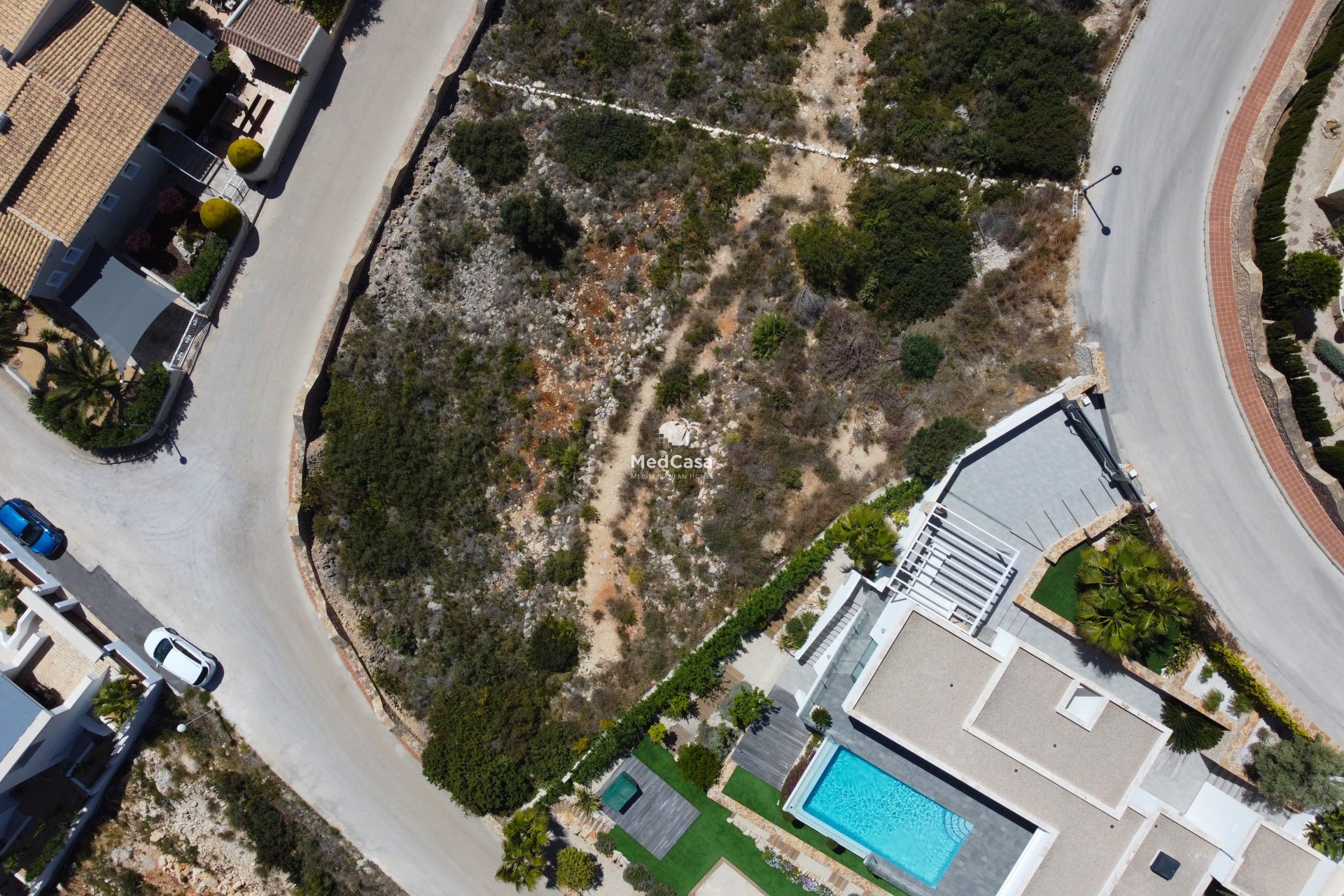 Obra nueva - Villa -
Benitachell