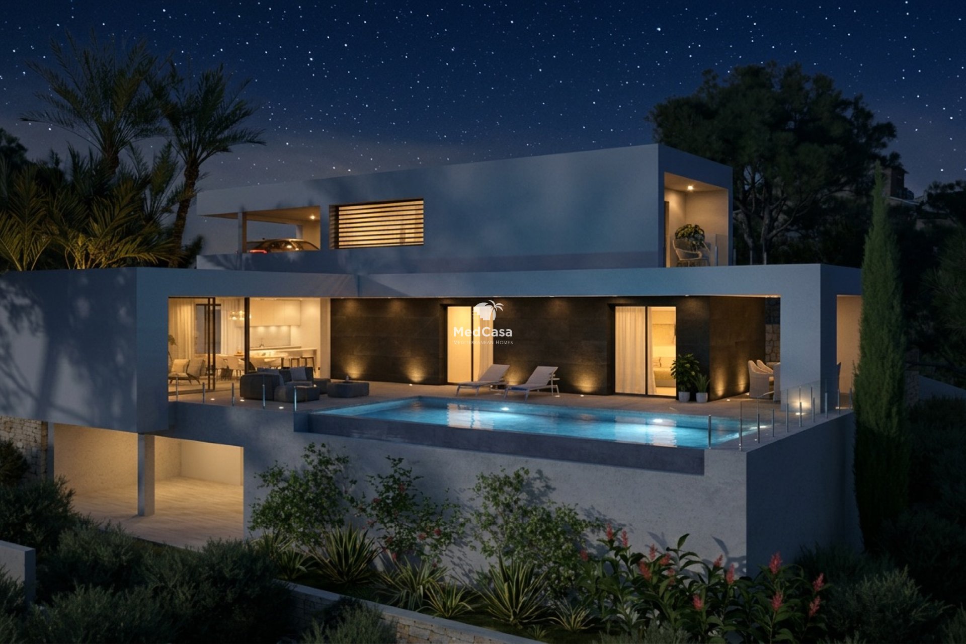 Obra nueva - Villa -
Benitachell