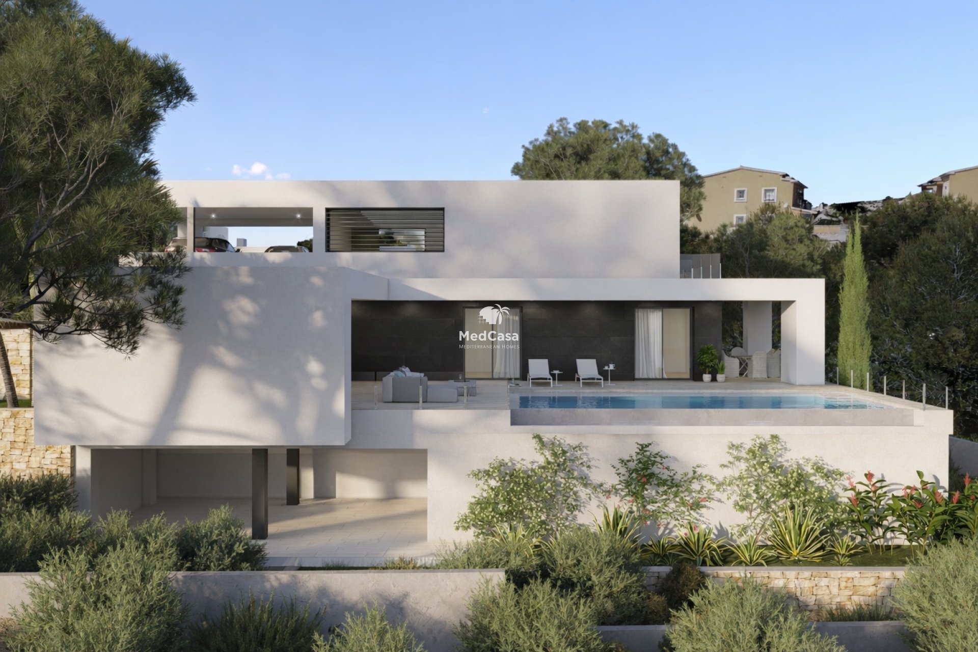 Obra nueva - Villa -
Benitachell