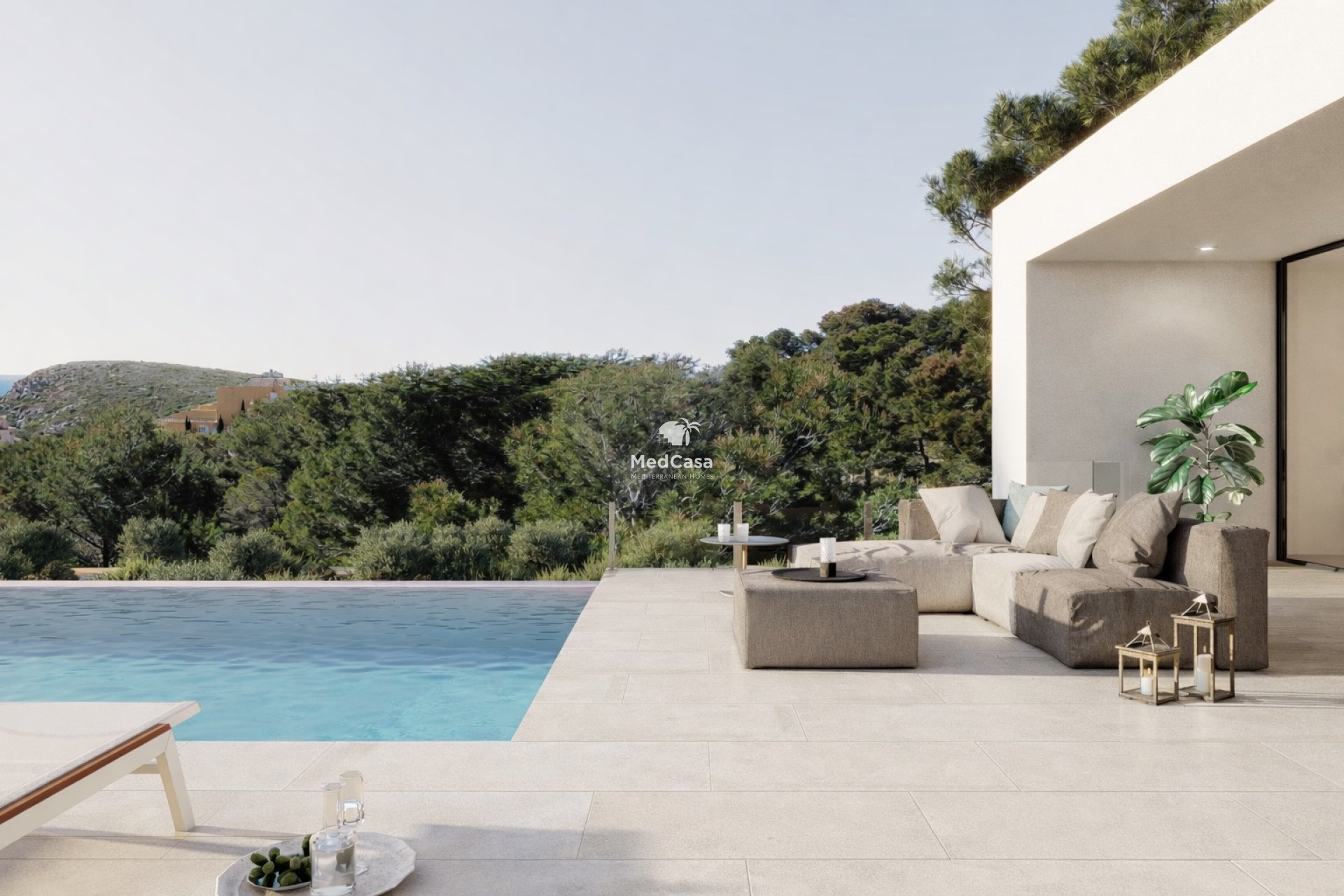 Obra nueva - Villa -
Benitachell