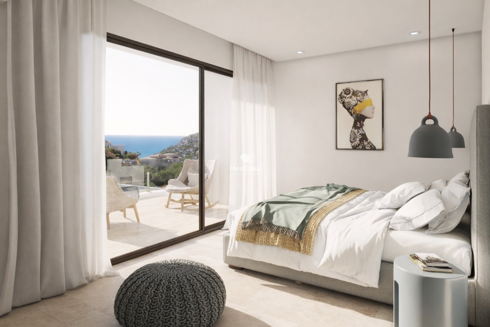 Obra nueva - Villa -
Benitachell