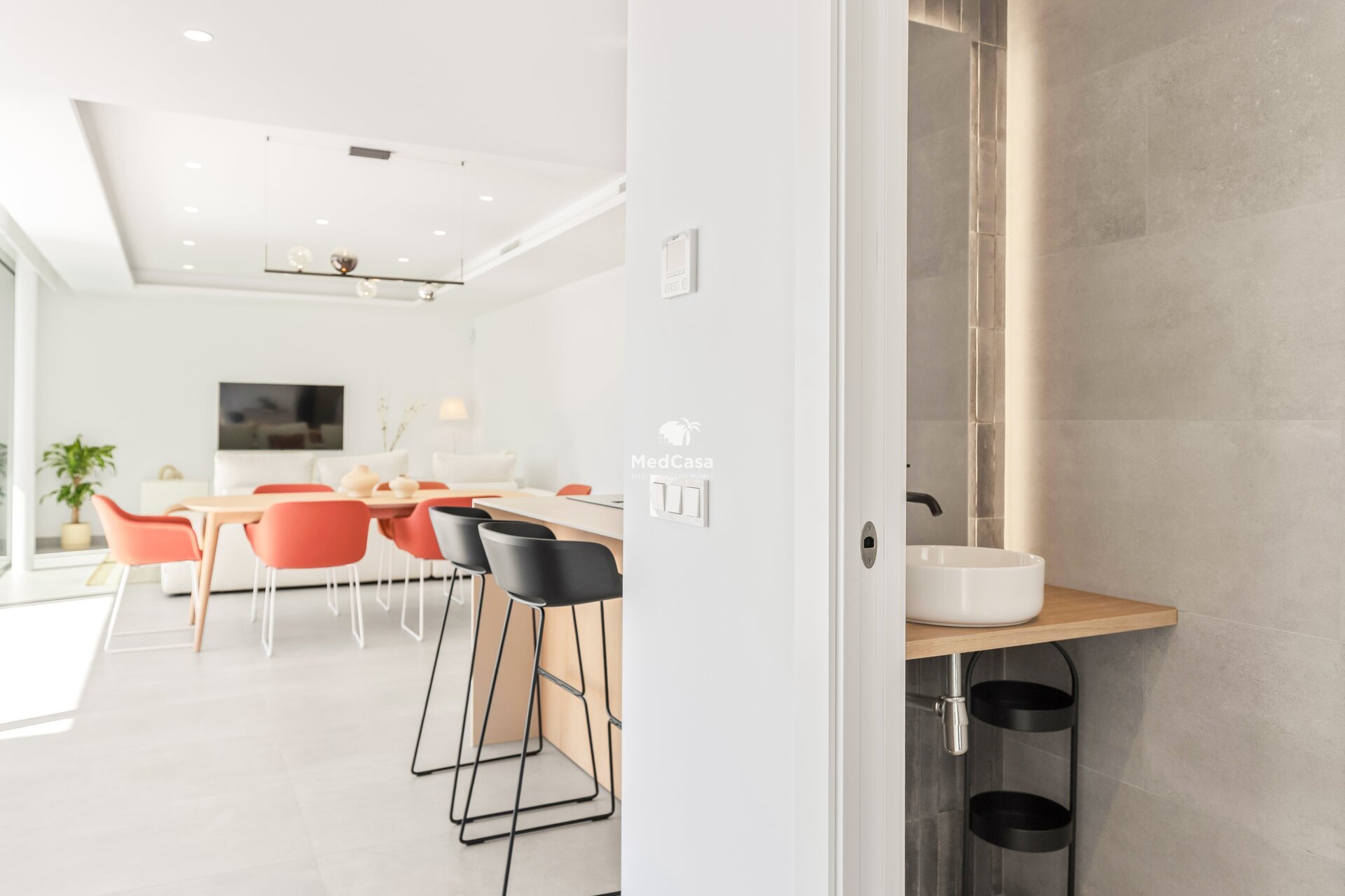 Obra nueva - Villa -
Benitachell