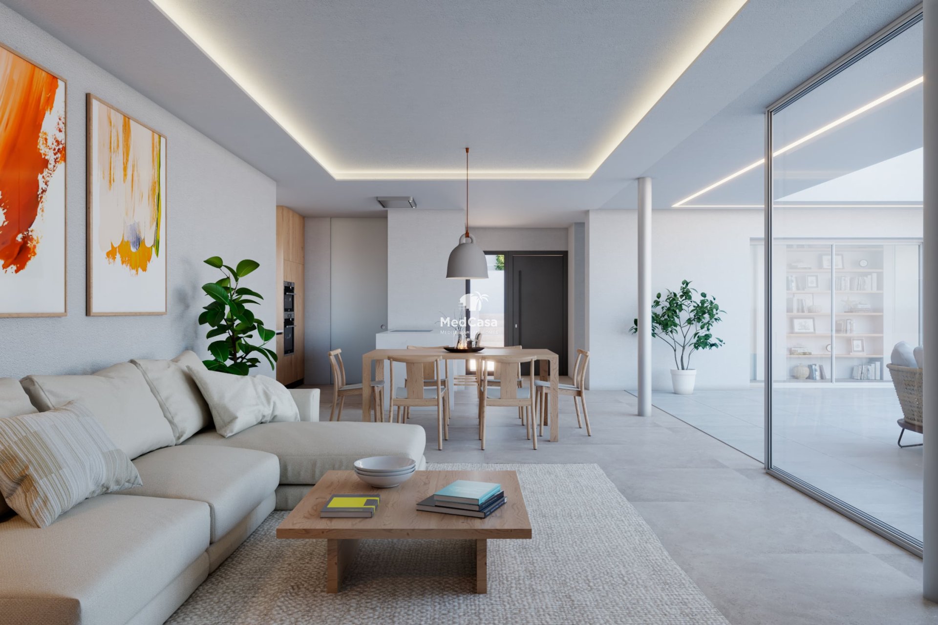 Obra nueva - Villa -
Benitachell