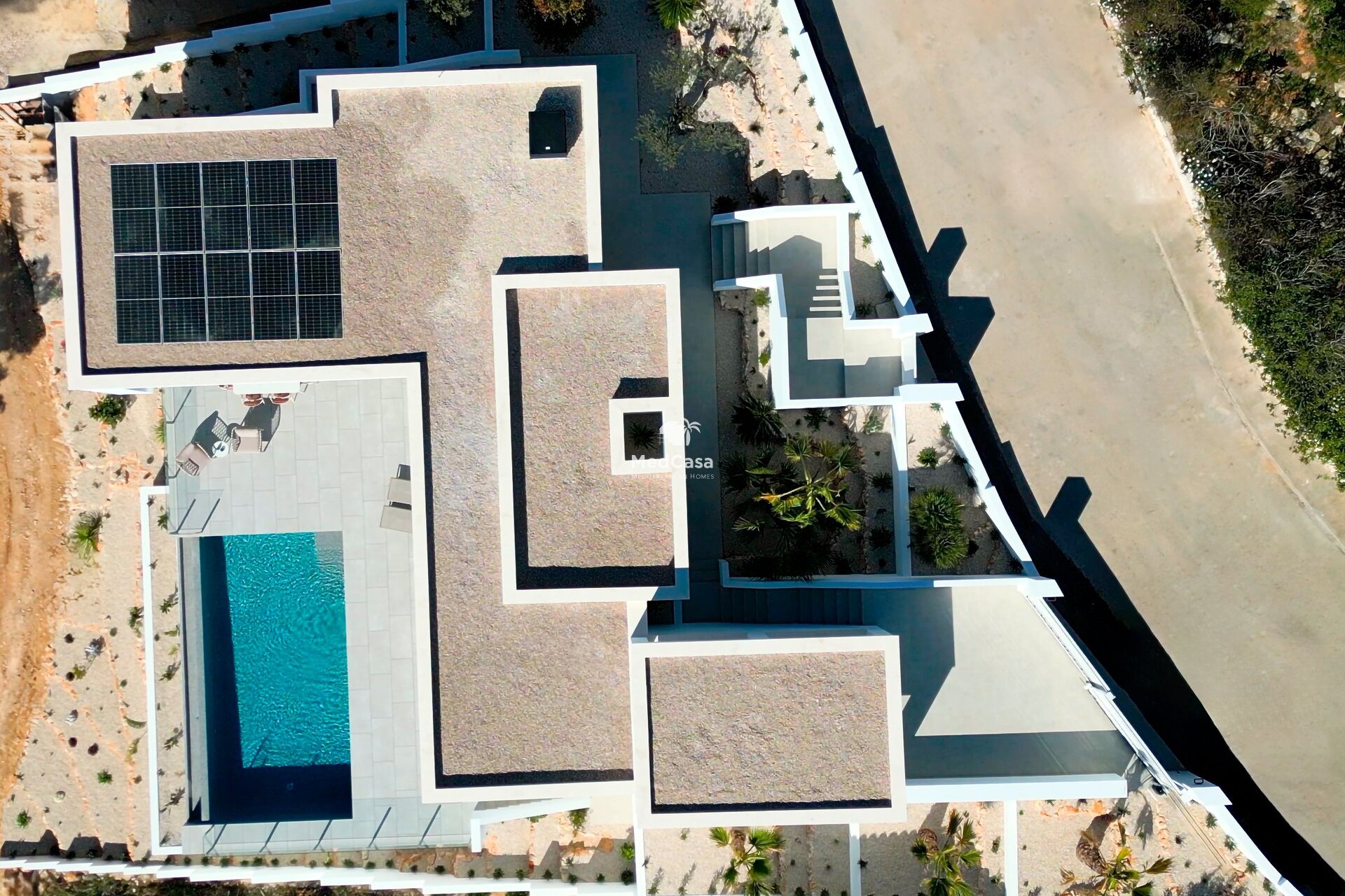 Obra nueva - Villa -
Benitachell