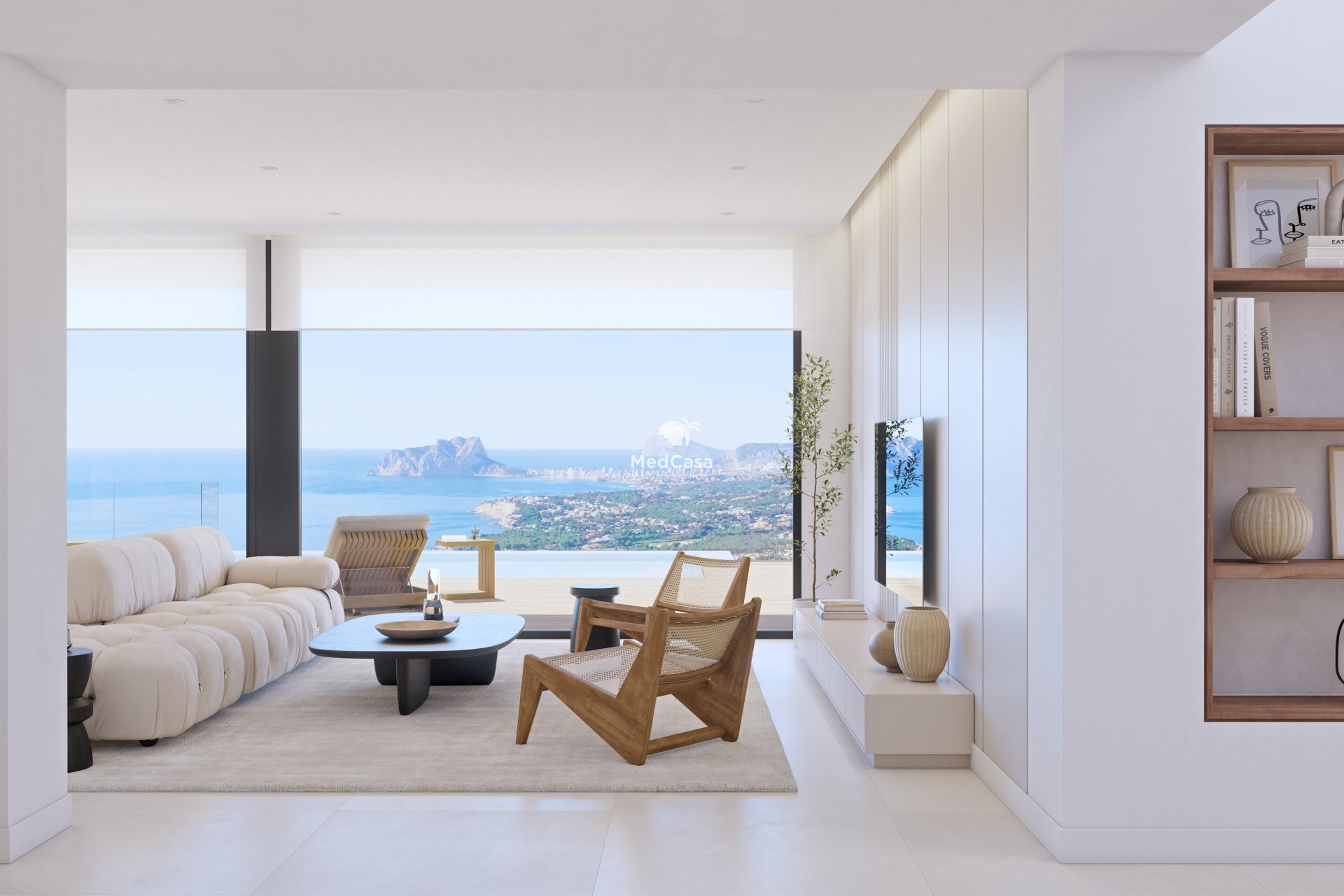 Obra nueva - Villa -
Benitachell