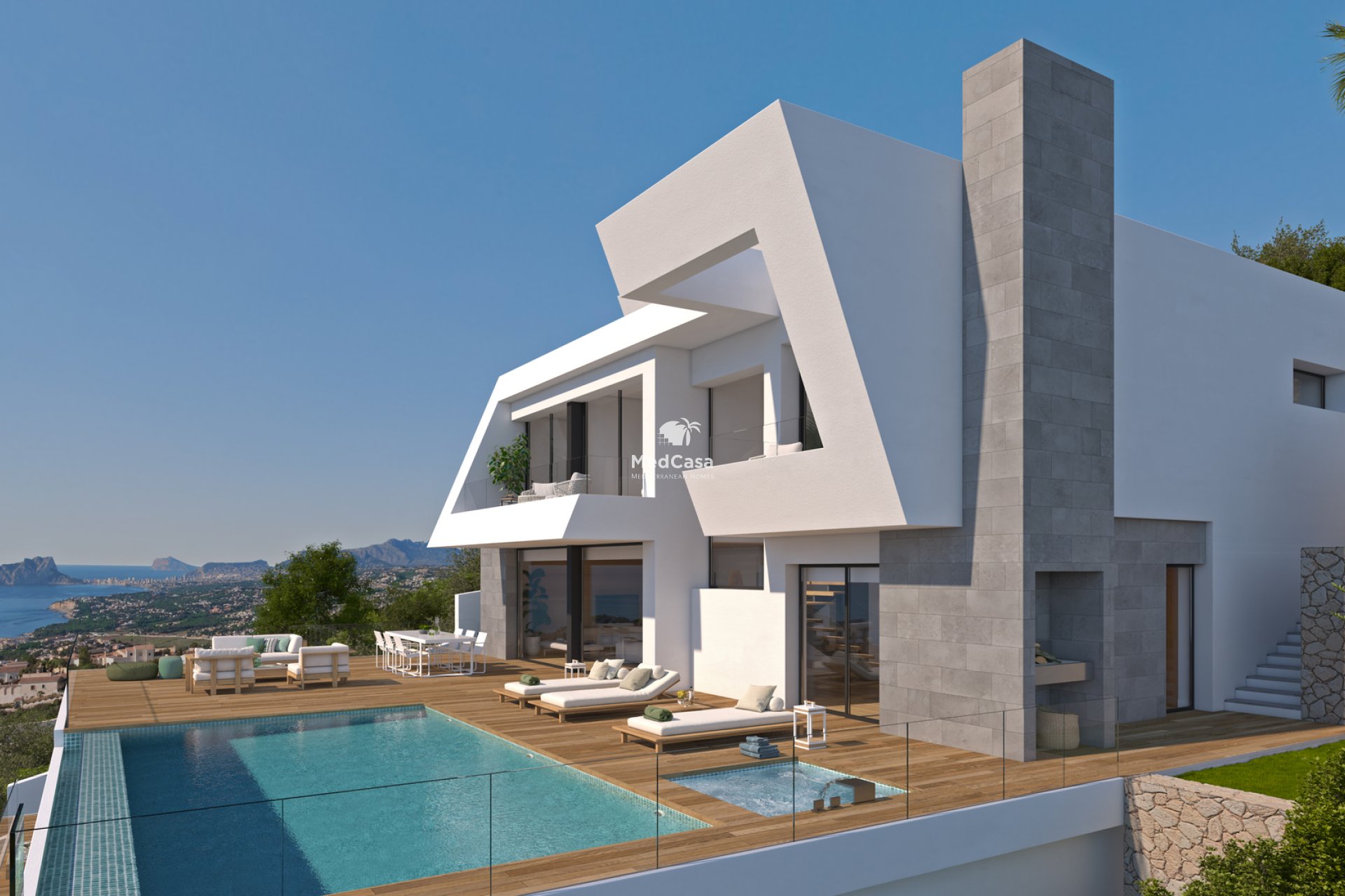 Obra nueva - Villa -
Benitachell