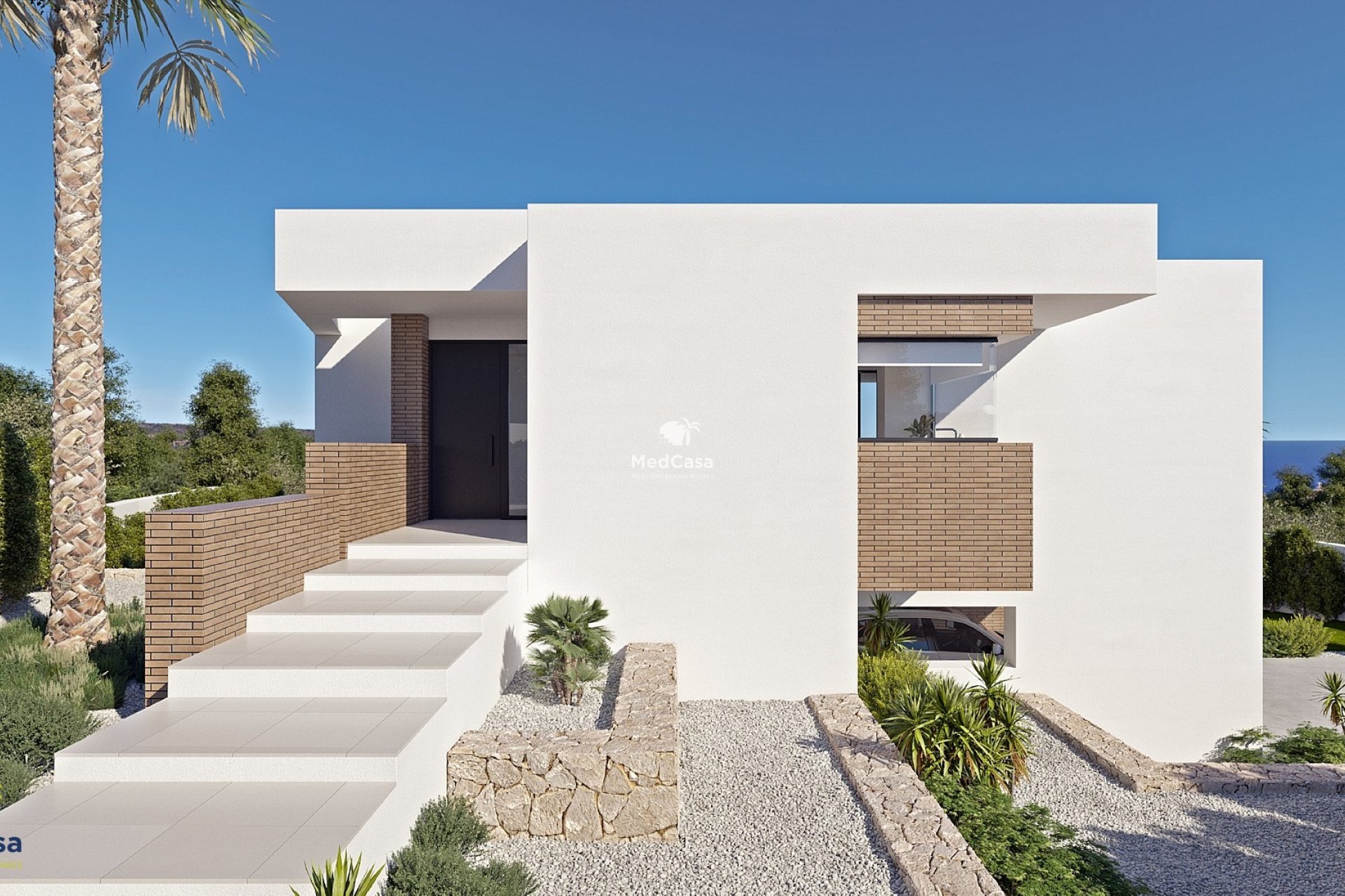 Obra nueva - Villa -
Benitachell