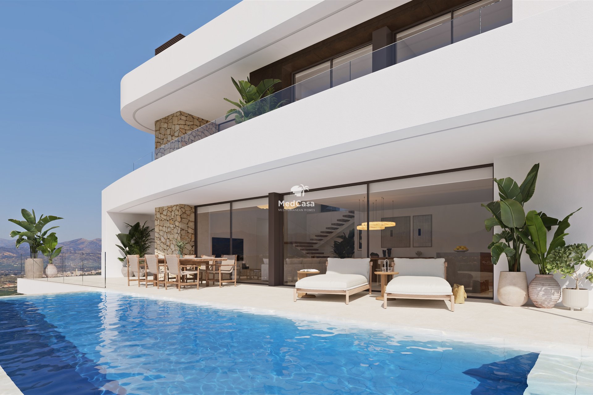 Obra nueva - Villa -
Benitachell