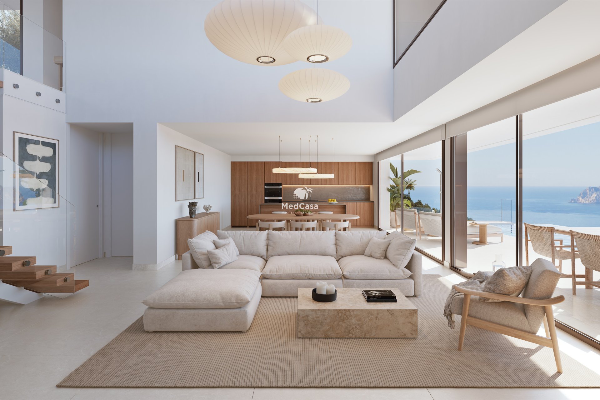 Obra nueva - Villa -
Benitachell