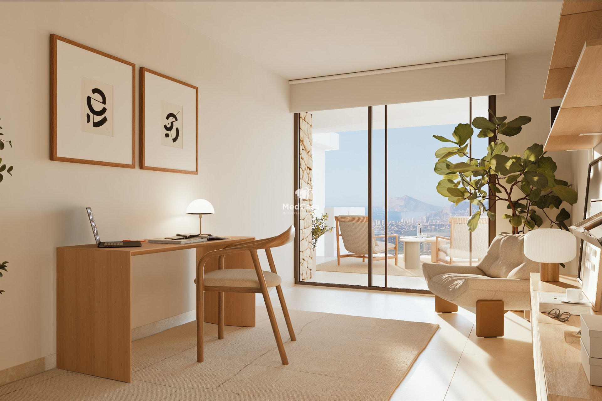 Obra nueva - Villa -
Benitachell