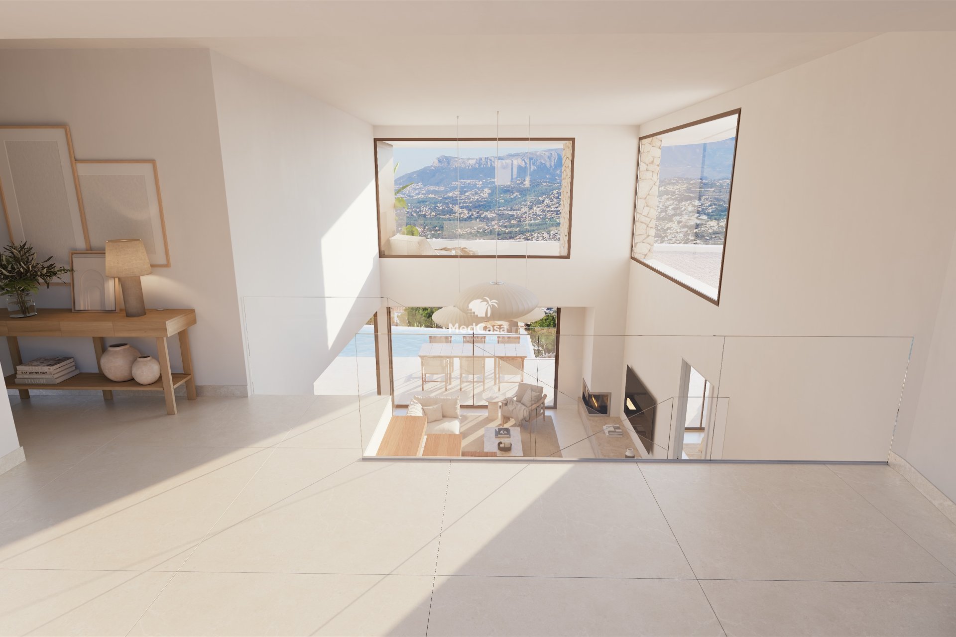Obra nueva - Villa -
Benitachell