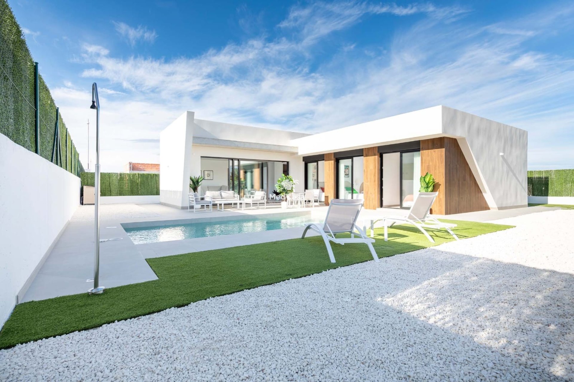 Obra nueva - Villa -
Calasparra