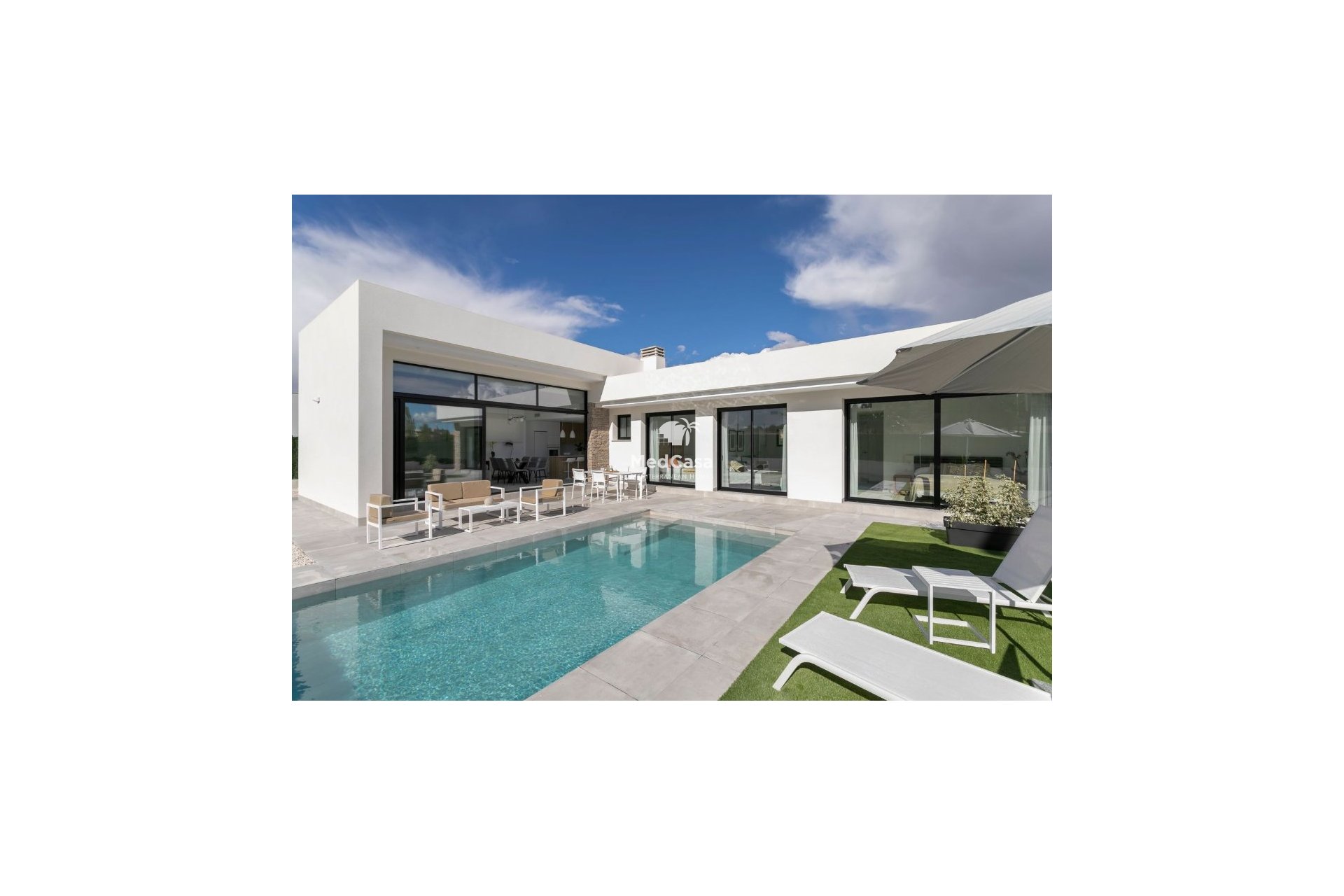 Obra nueva - Villa -
Calasparra