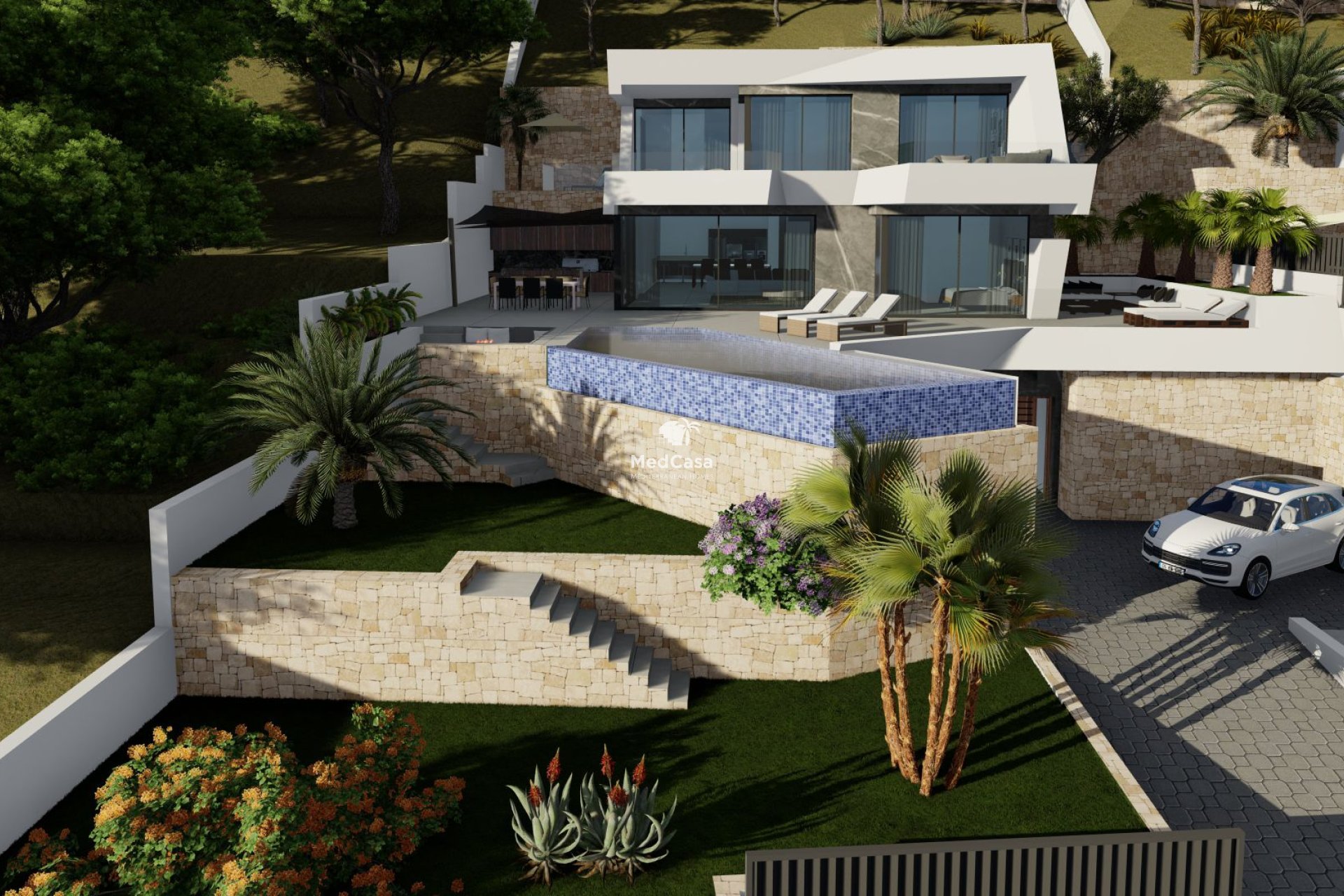 Obra nueva - Villa -
Calpe - Maryvilla