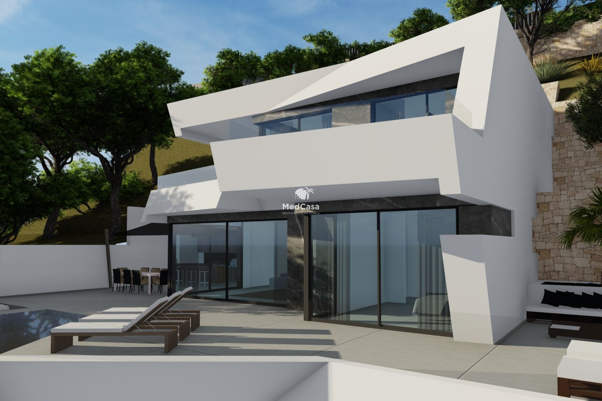 Obra nueva - Villa -
Calpe - Maryvilla