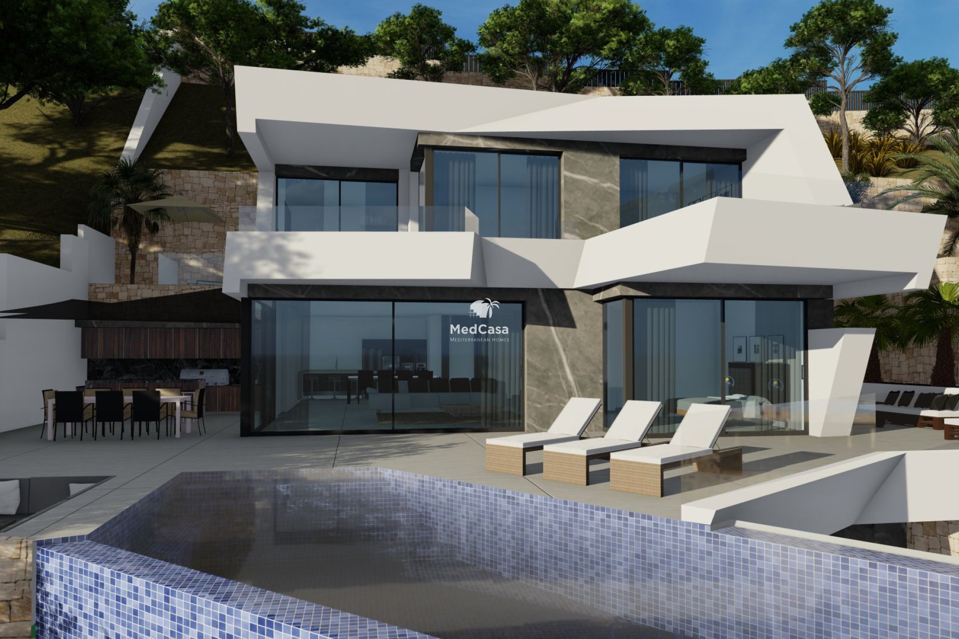 Obra nueva - Villa -
Calpe - Maryvilla