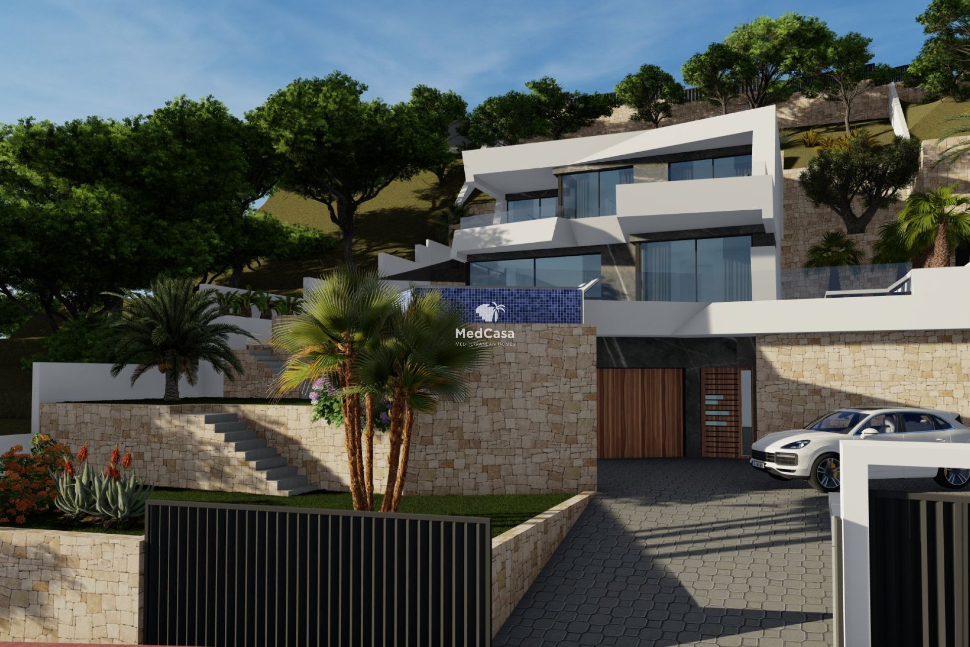 Obra nueva - Villa -
Calpe - Maryvilla