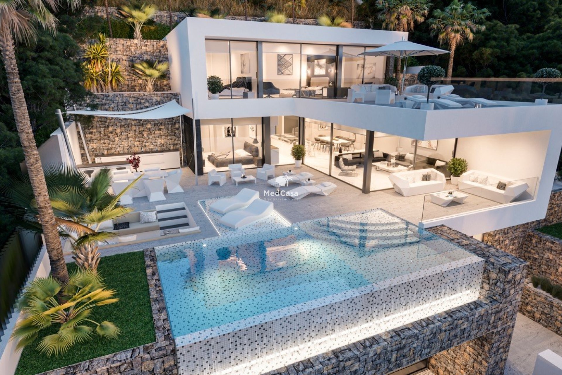 Obra nueva - Villa -
Calpe - Maryvilla