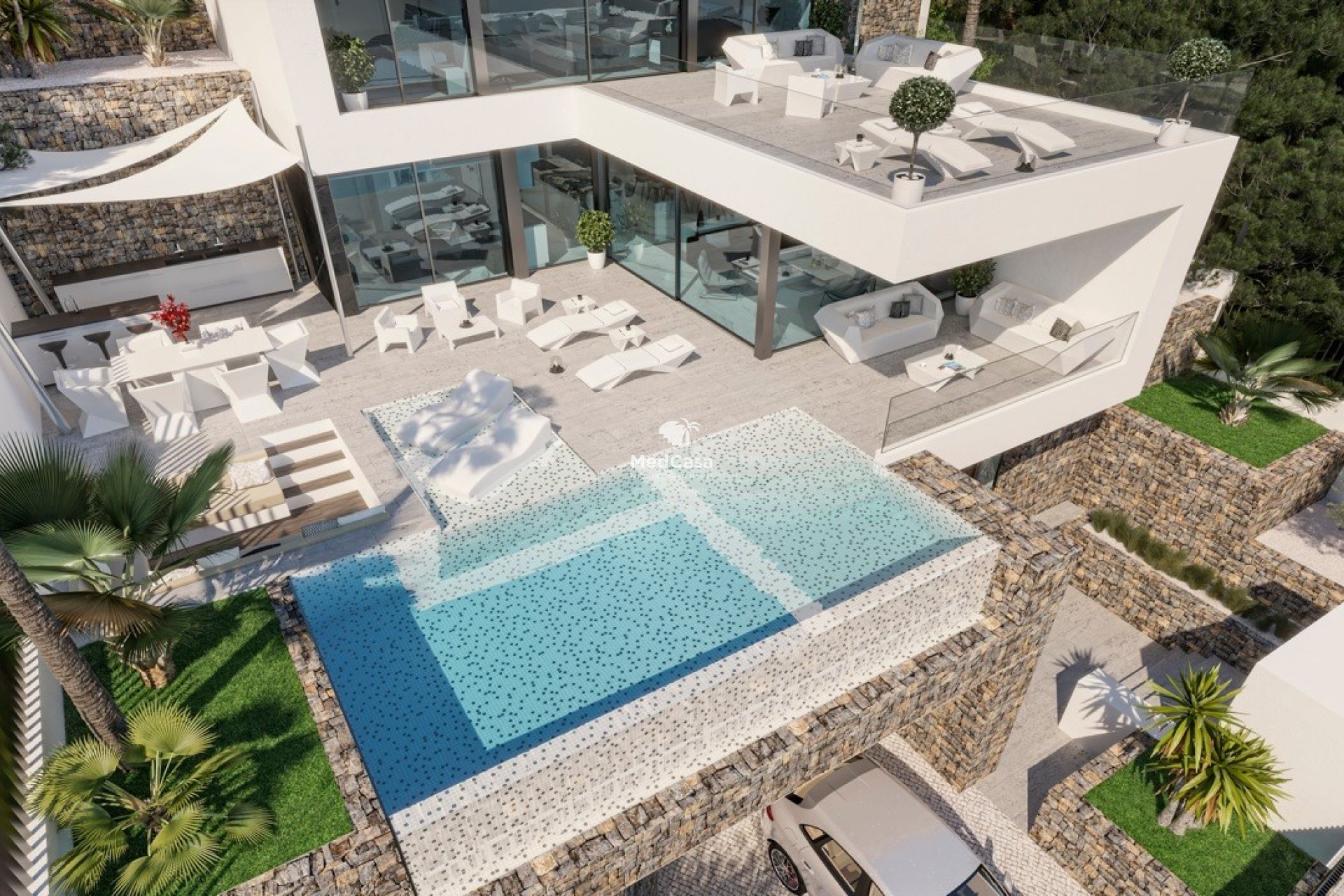 Obra nueva - Villa -
Calpe - Maryvilla