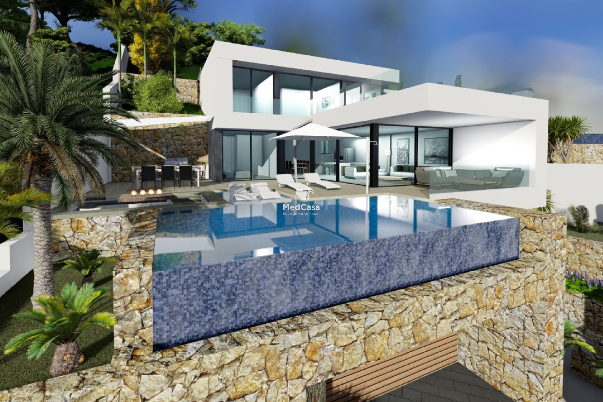 Obra nueva - Villa -
Calpe - Maryvilla