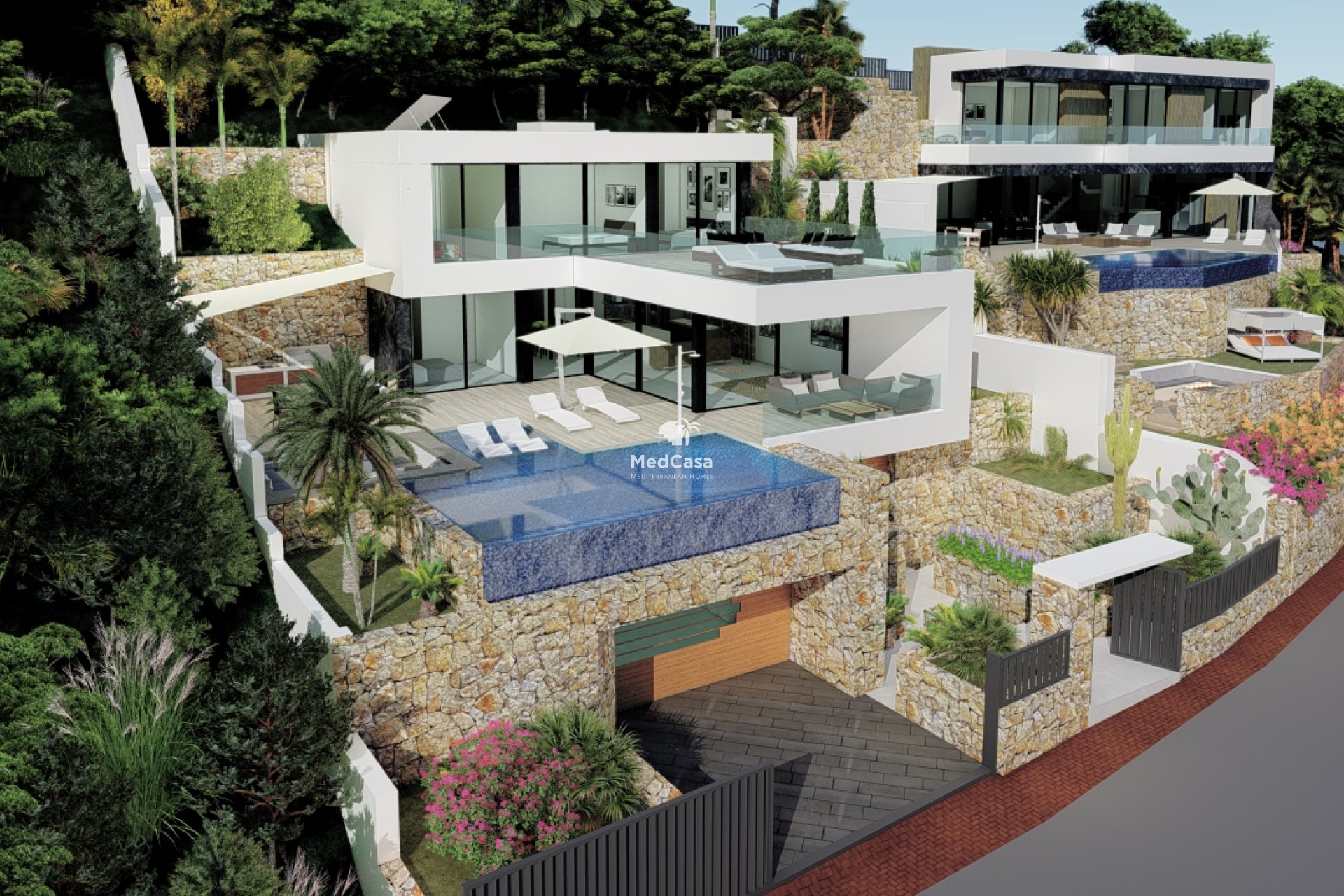 Obra nueva - Villa -
Calpe - Maryvilla