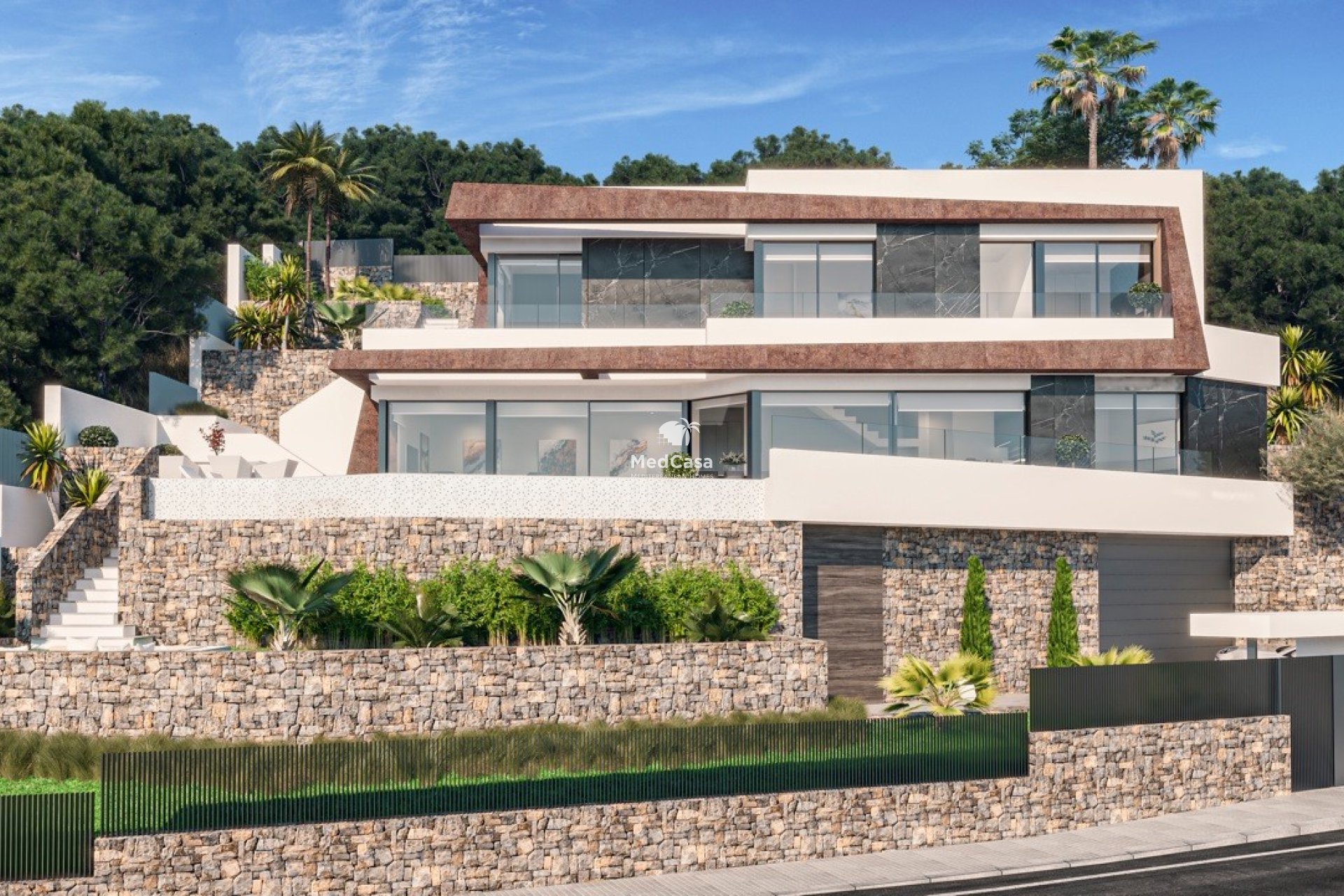 Obra nueva - Villa -
Calpe - Maryvilla