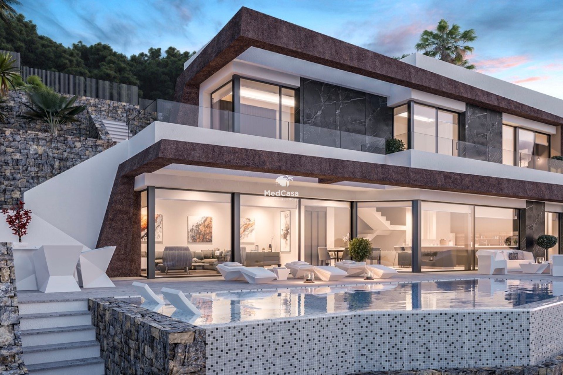 Obra nueva - Villa -
Calpe - Maryvilla