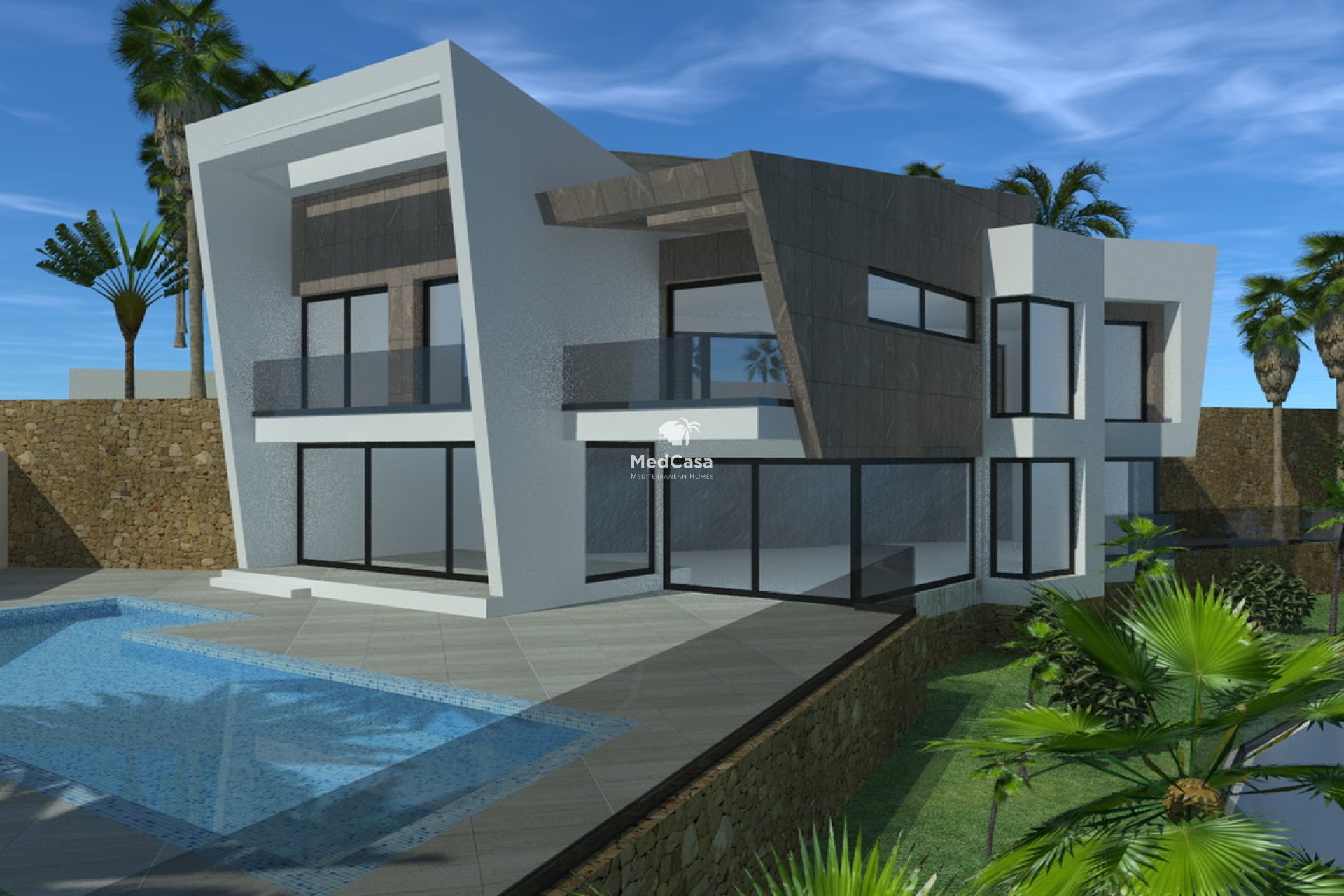 Obra nueva - Villa -
Calpe - Maryvilla