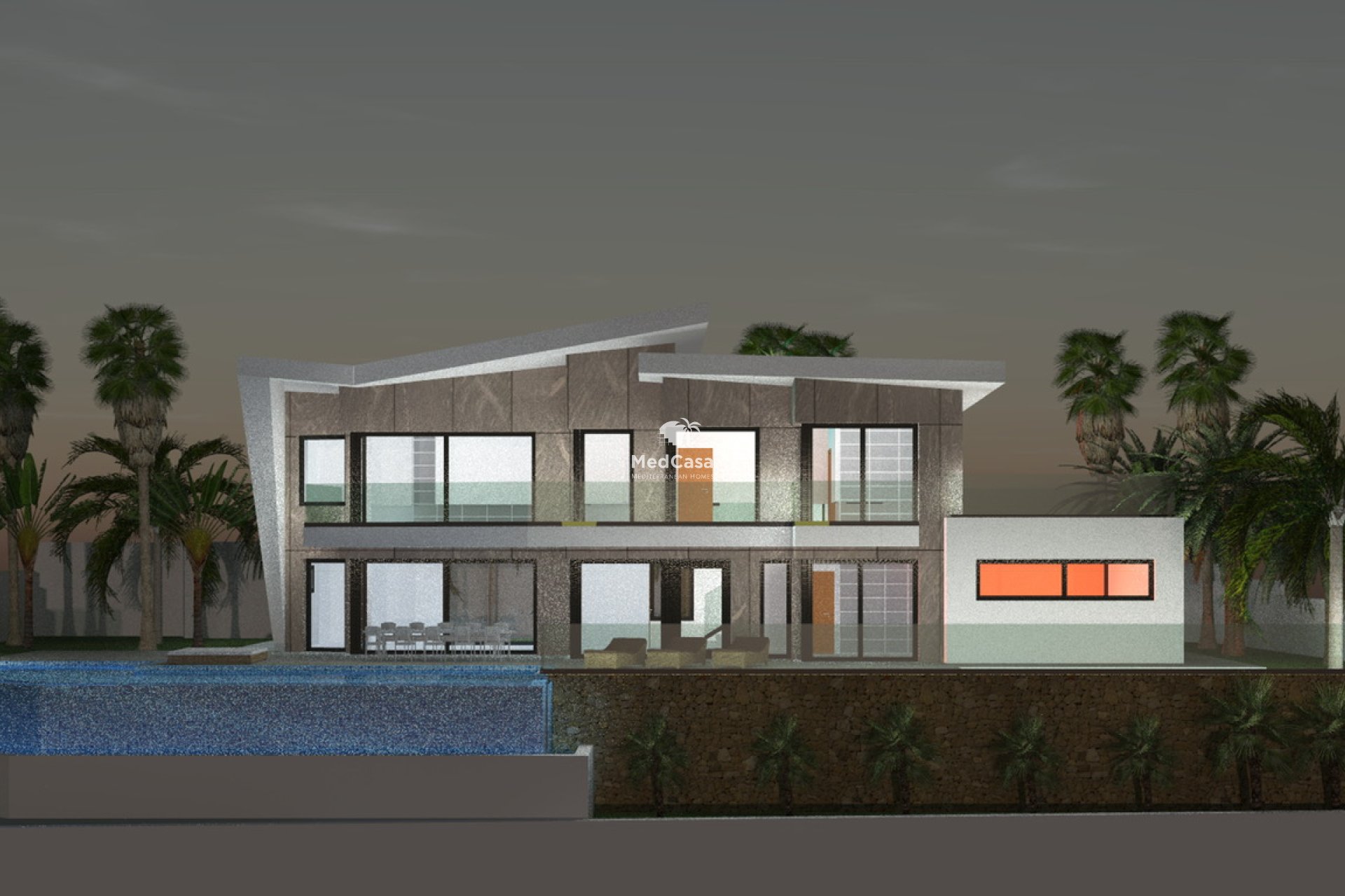 Obra nueva - Villa -
Calpe - Maryvilla