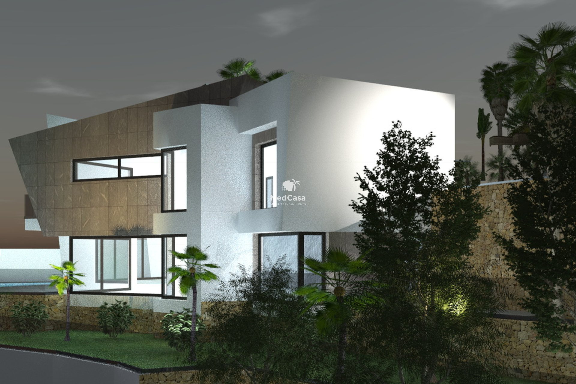 Obra nueva - Villa -
Calpe - Maryvilla