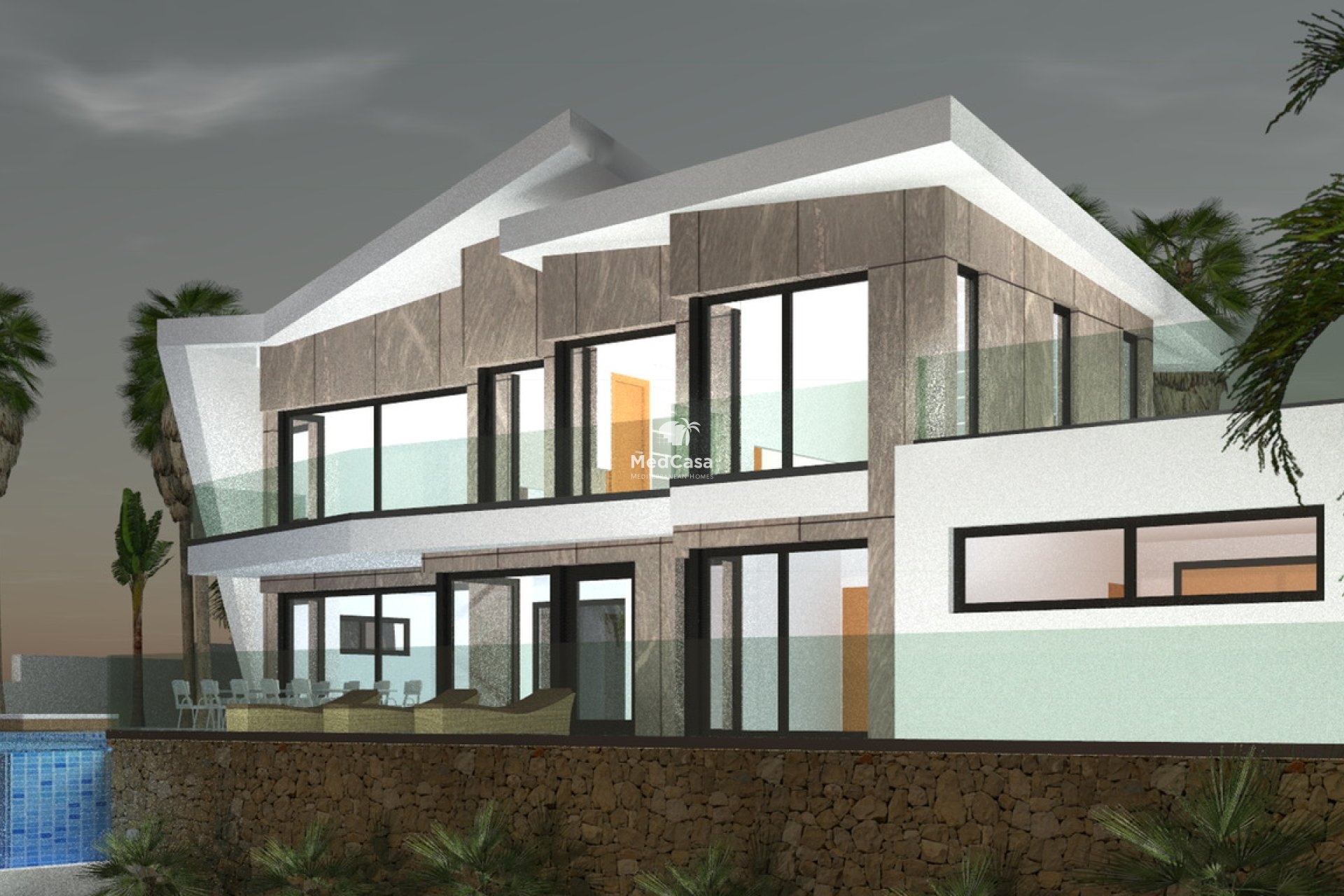 Obra nueva - Villa -
Calpe - Maryvilla