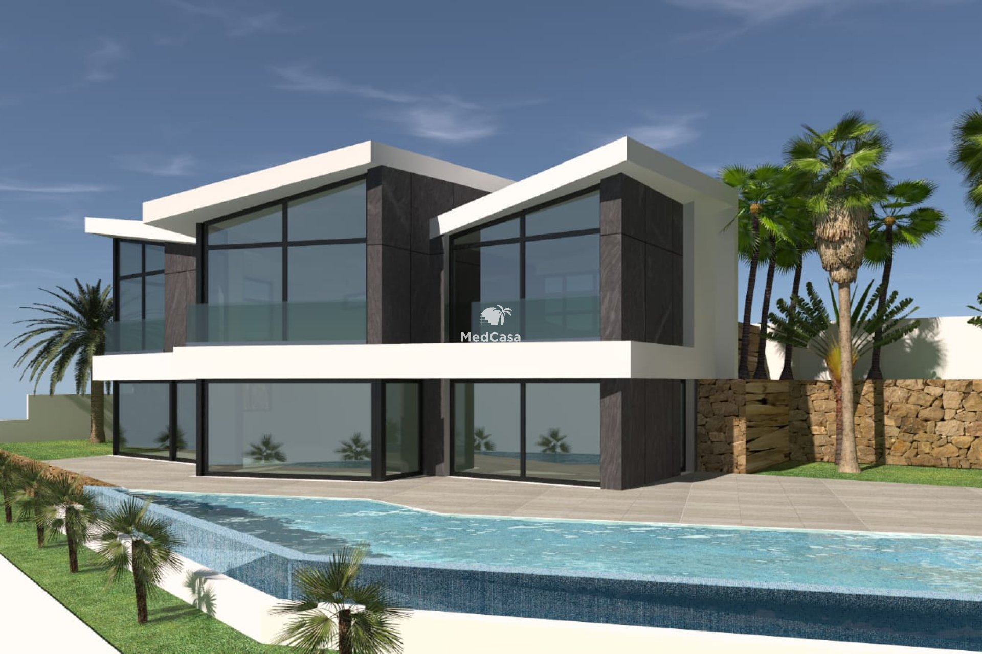 Obra nueva - Villa -
Calpe - Maryvilla