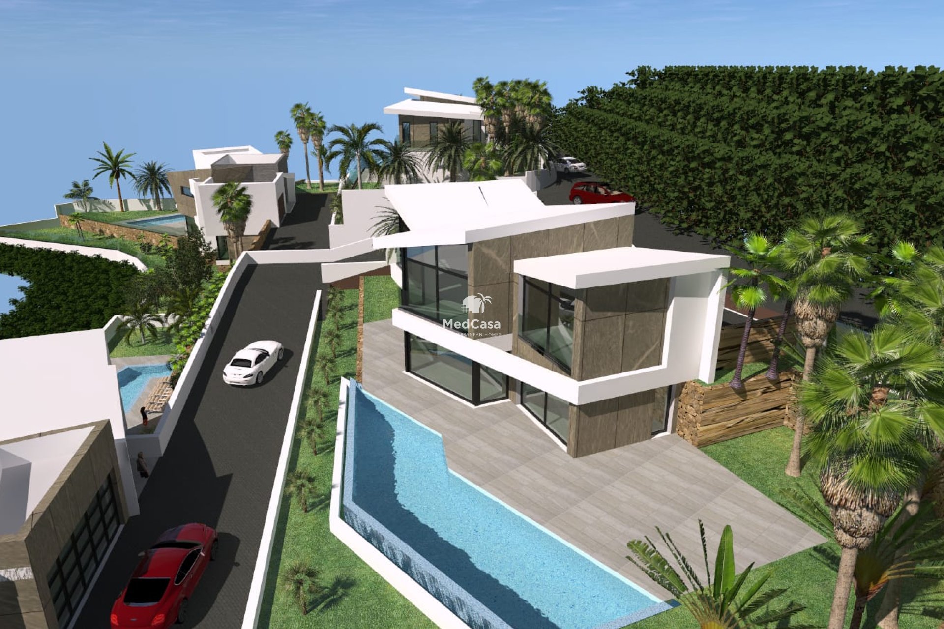 Obra nueva - Villa -
Calpe - Maryvilla