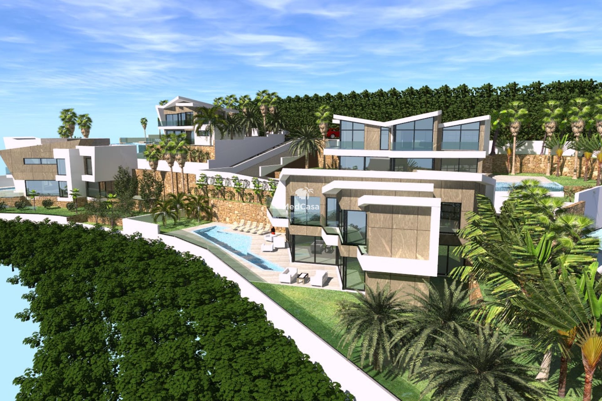 Obra nueva - Villa -
Calpe - Maryvilla