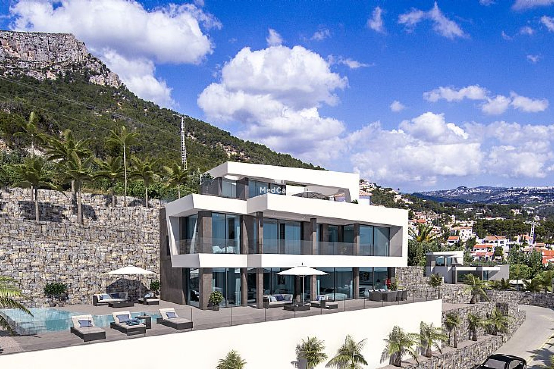 Obra nueva - Villa -
Calpe - Oltamar