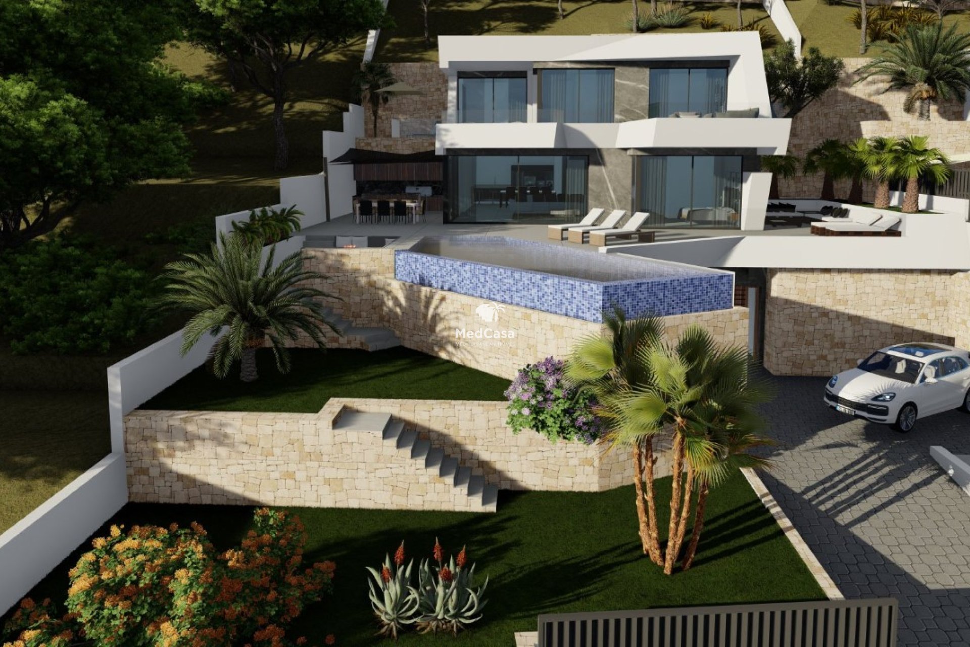 Obra nueva - Villa -
Calpe