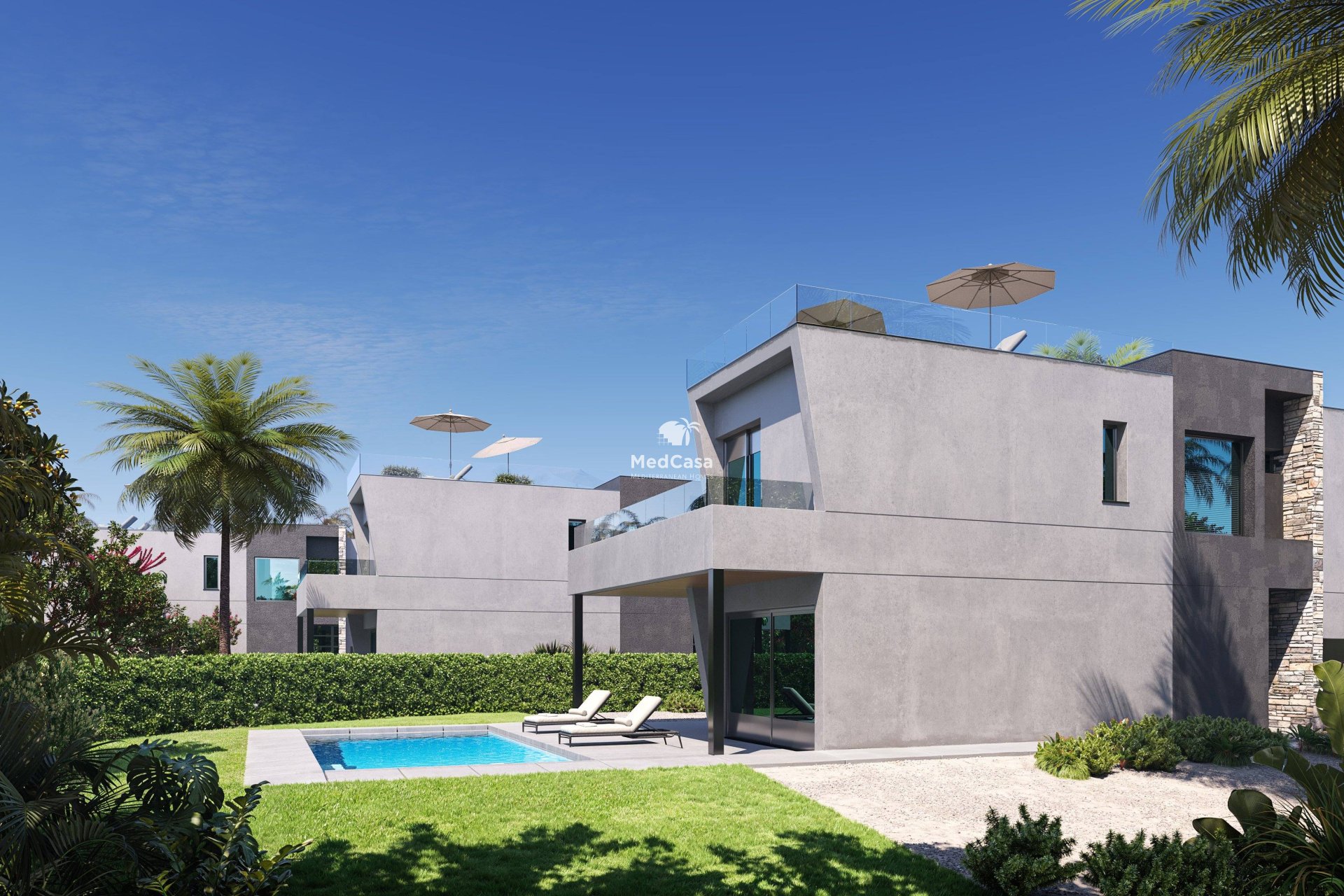 Obra nueva - Villa -
Calpe