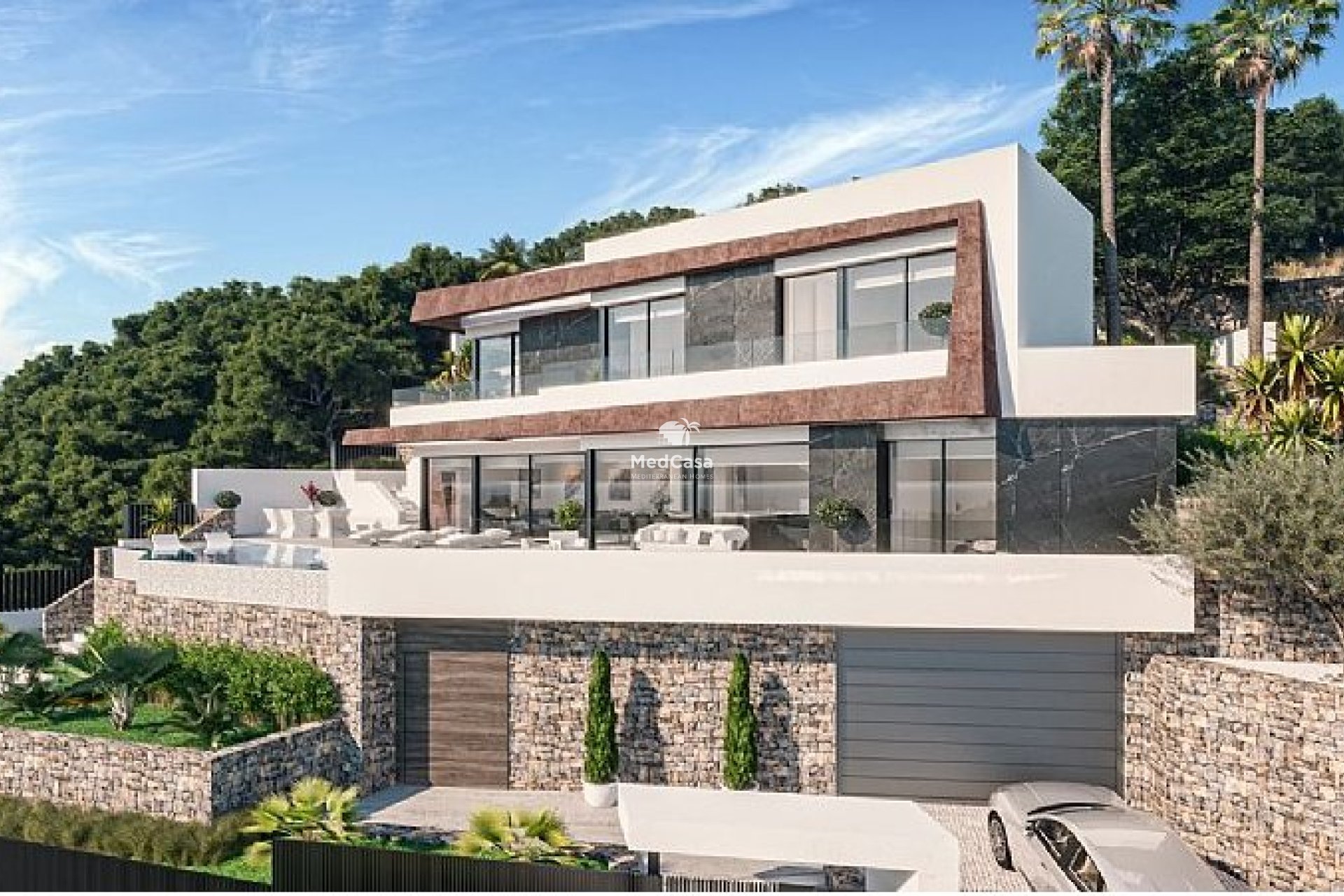 Obra nueva - Villa -
Calpe